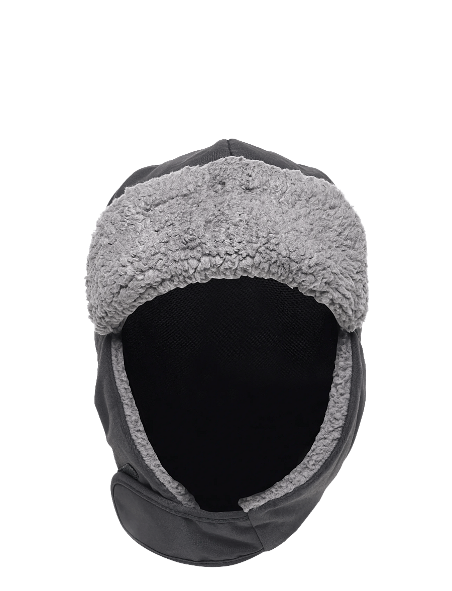 Didriksons - Biggles Kids' Cap - wintermützen - black - 1