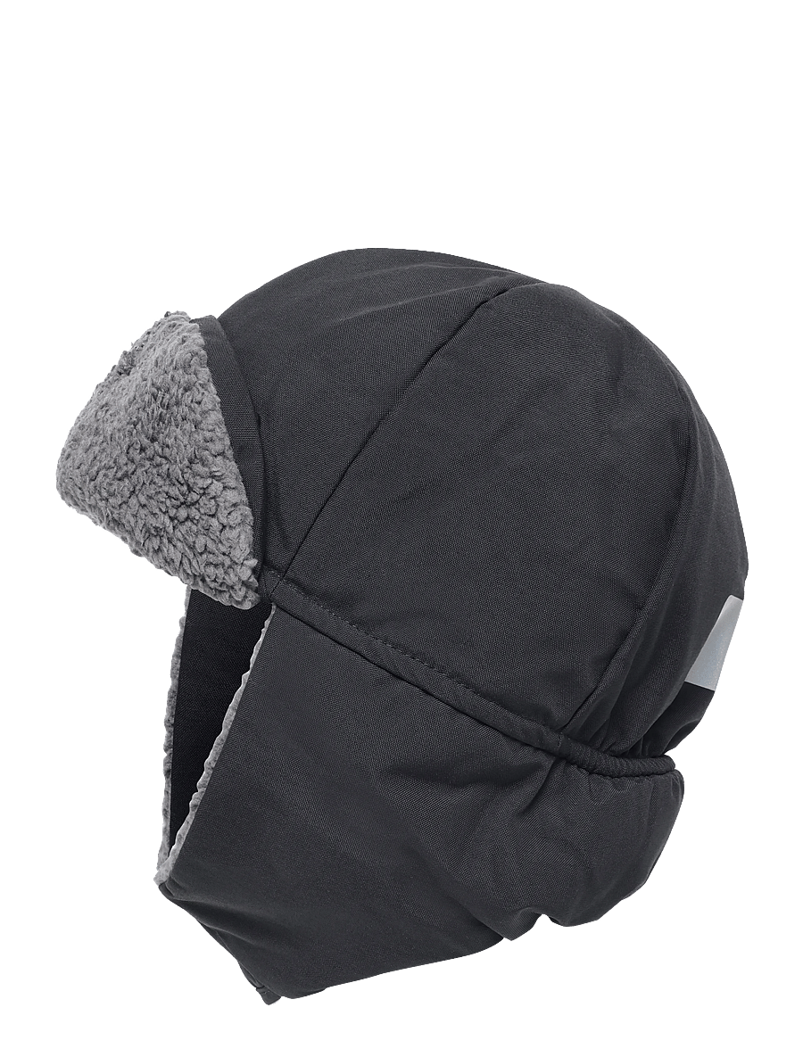 Didriksons - Biggles Kids' Cap - wintermützen - black - 3