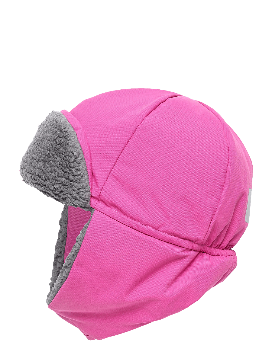 Didriksons - Biggles Kids' Cap - wintermützen - cactus pink - 2