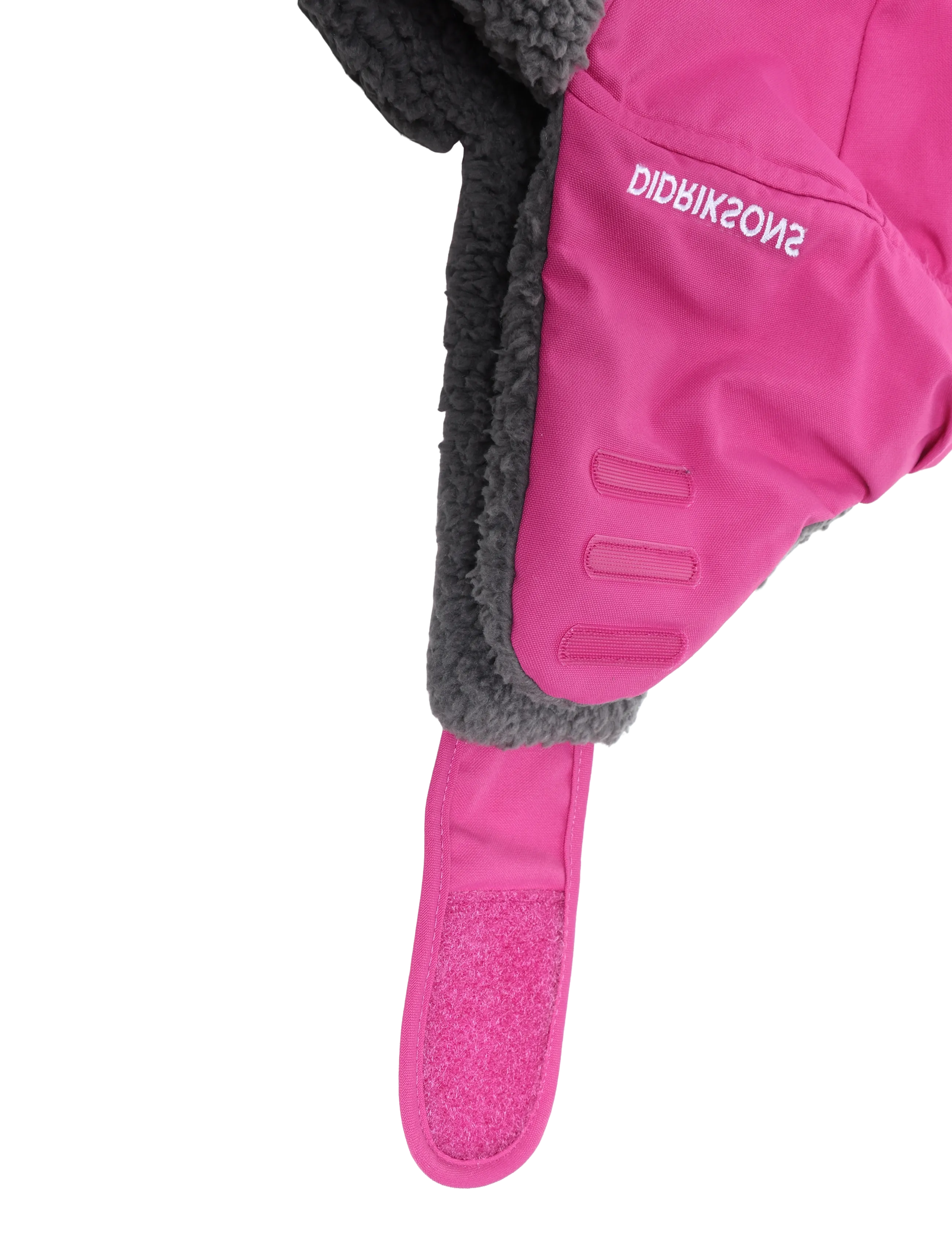Didriksons - Biggles Kids' Cap - cactus pink - 3