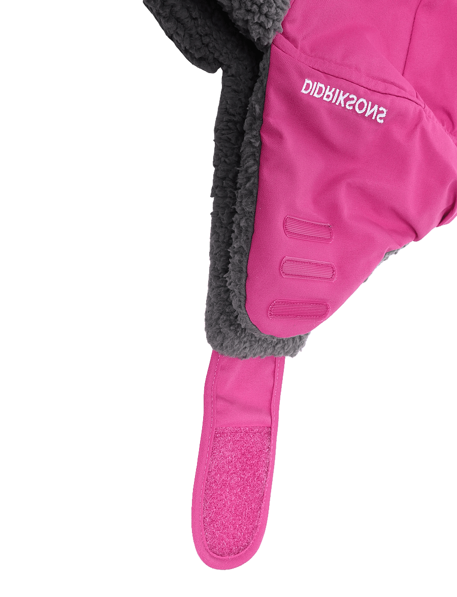 Didriksons - Biggles Kids' Cap - wintermützen - cactus pink - 3