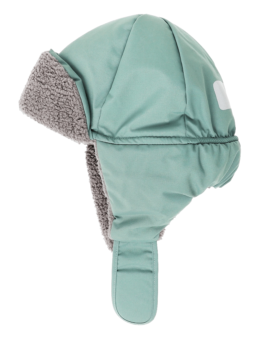 Didriksons - Biggles Kids' Cap - wintermützen - dark moss - 3