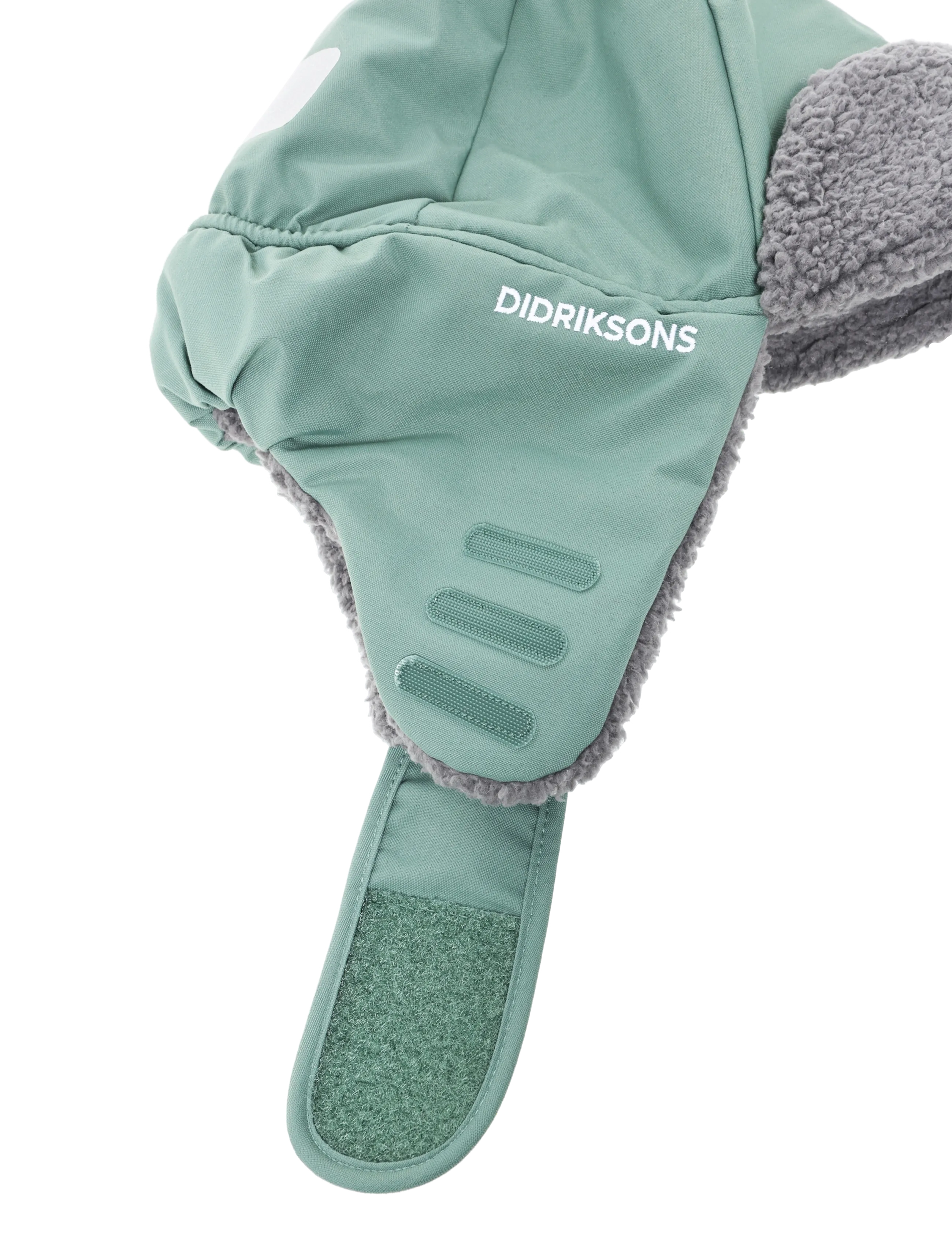 Didriksons - Biggles Kids' Cap - accessoires - dark moss - 4
