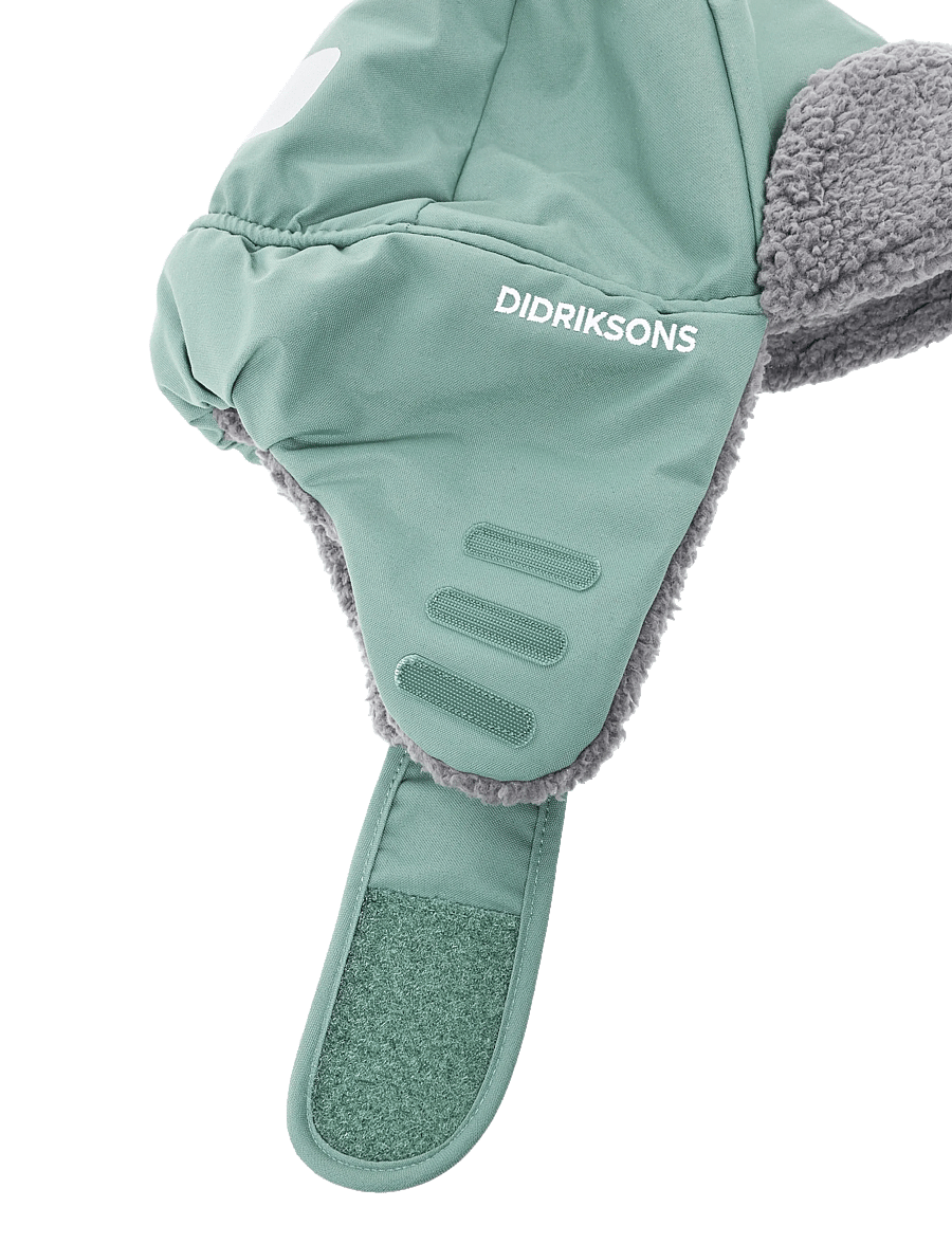 Didriksons - Biggles Kids' Cap - wintermützen - dark moss - 4