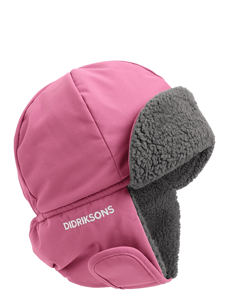 Didriksons - Biggles Kids' Cap - wintermützen - heather pink - 1
