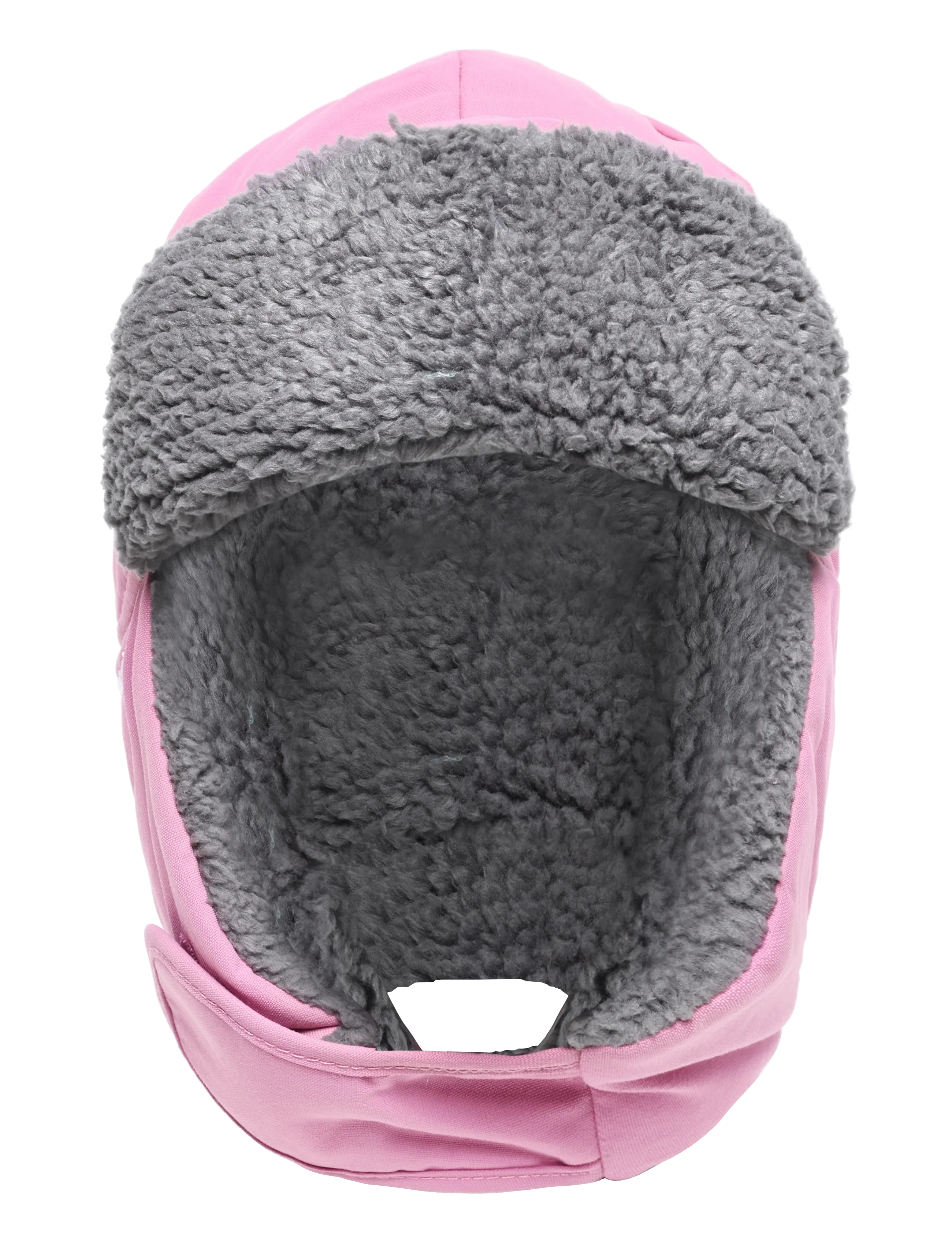 Didriksons Biggles Kids' Cap - Aksessuaarid - HEATHER PINK / pink/rose