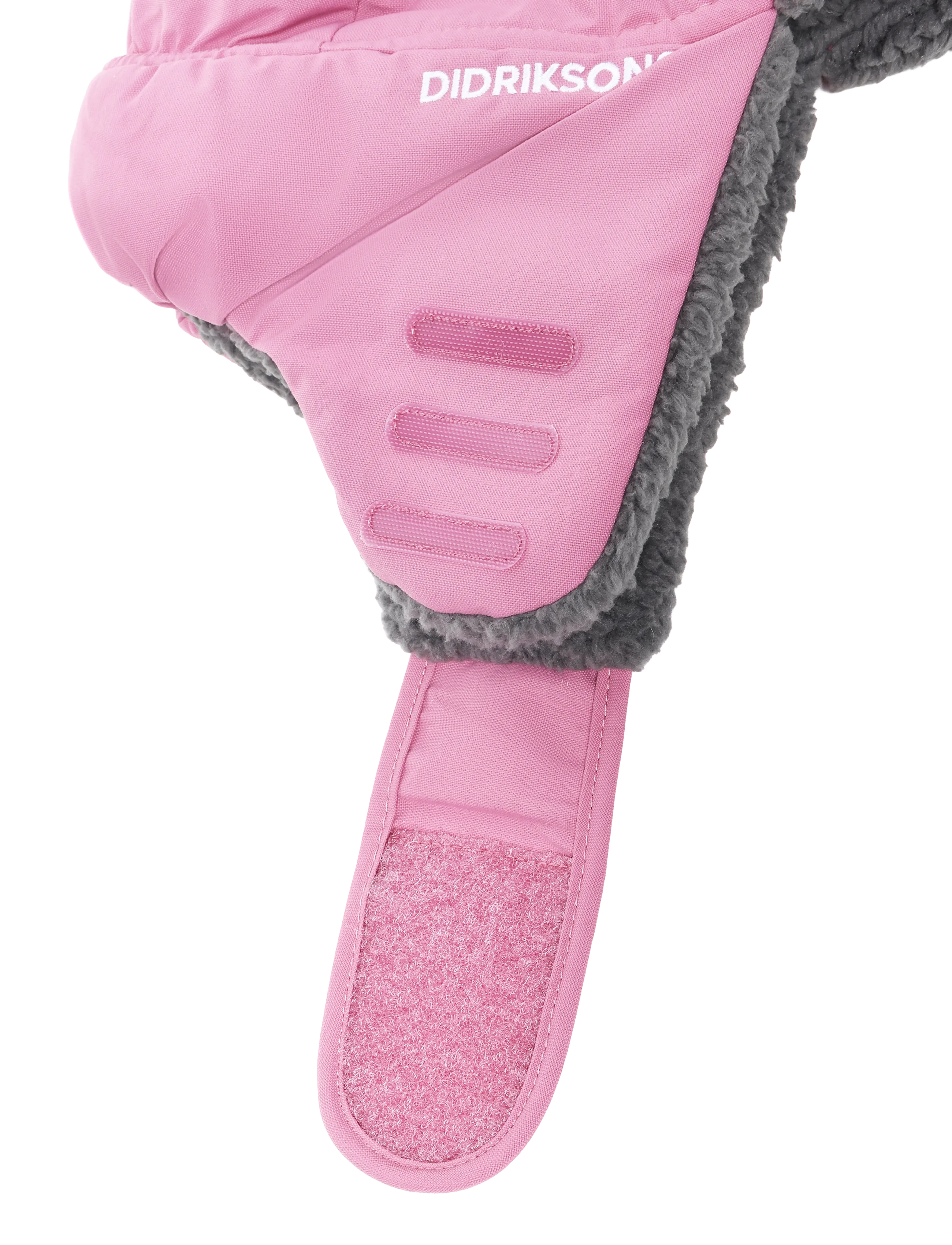 Didriksons - Biggles Kids' Cap - heather pink - 4