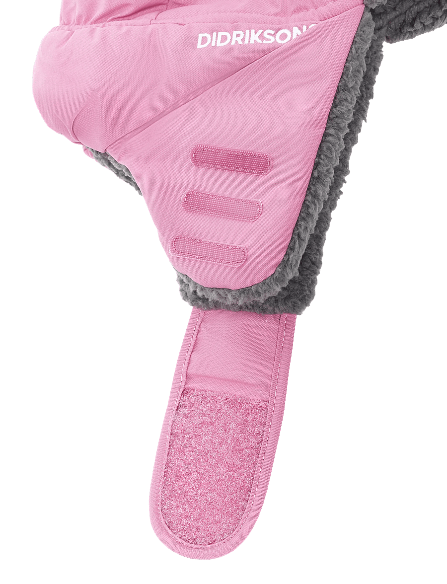Didriksons - Biggles Kids' Cap - wintermützen - heather pink - 4