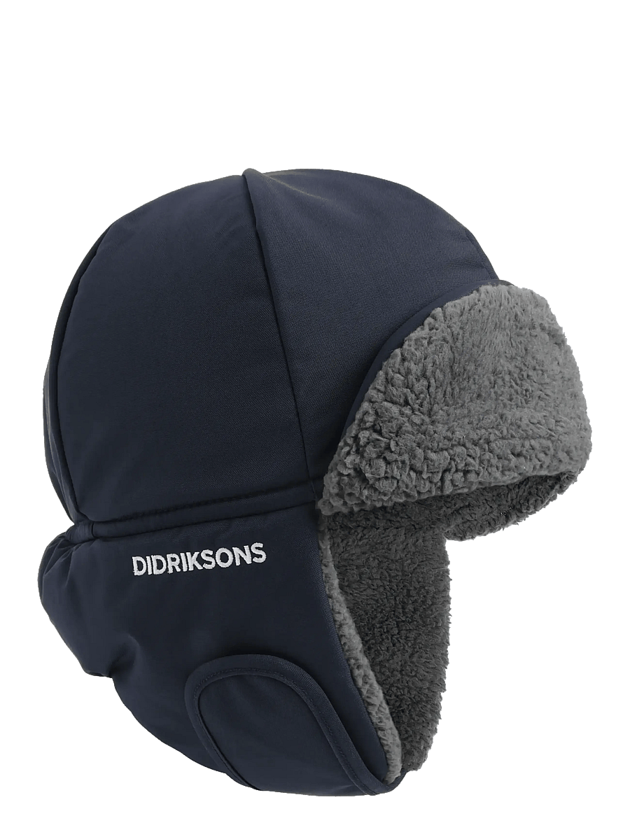 Didriksons - Biggles Kids' Cap - wintermützen - navy - 1