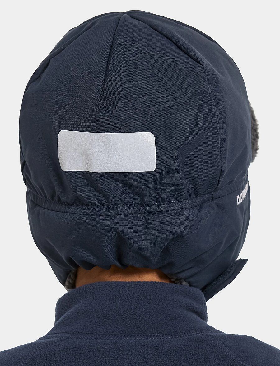 Didriksons - Biggles Kids' Cap - wintermützen - navy - 2
