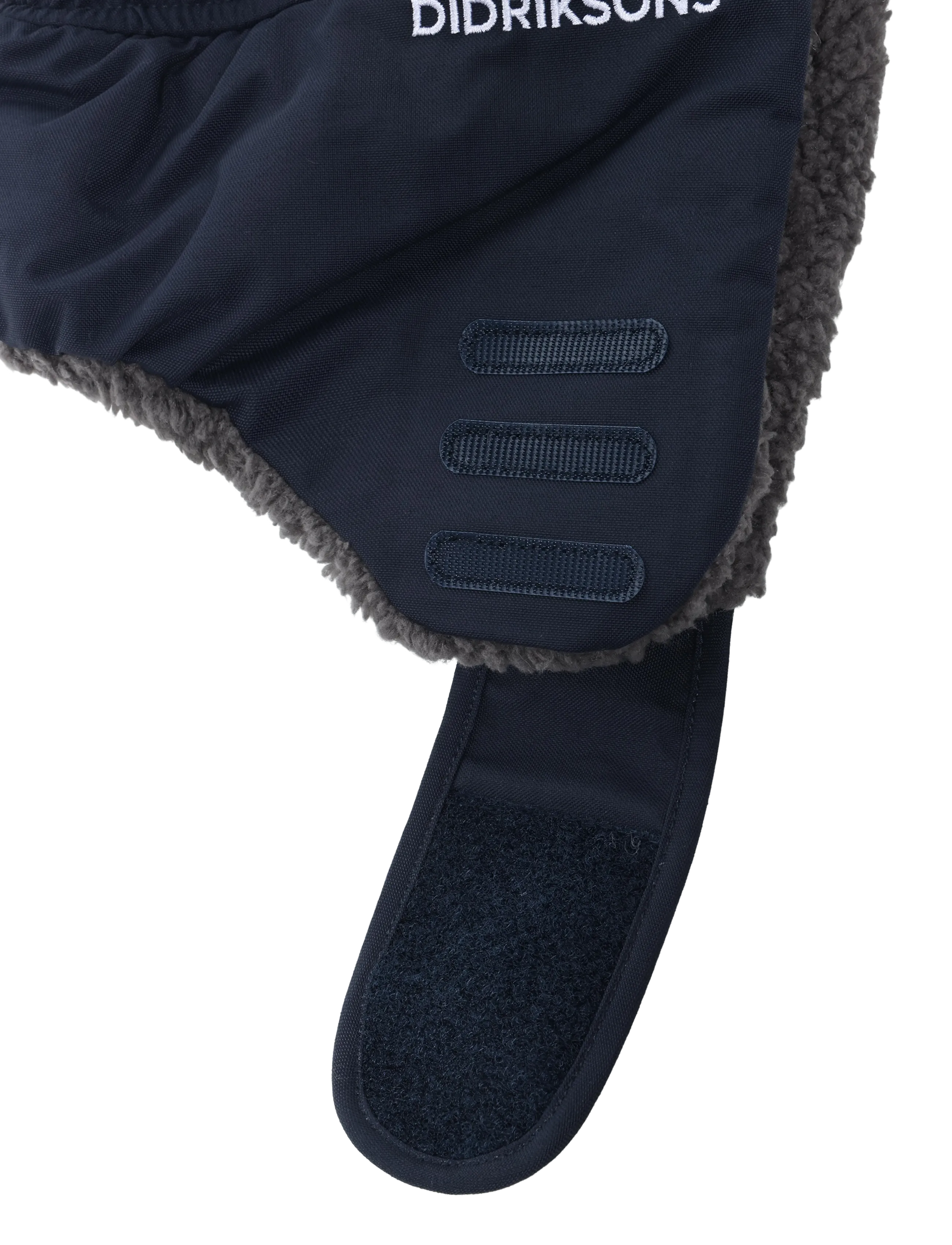 Didriksons - Biggles Kids' Cap - aksesuarai - navy - 5