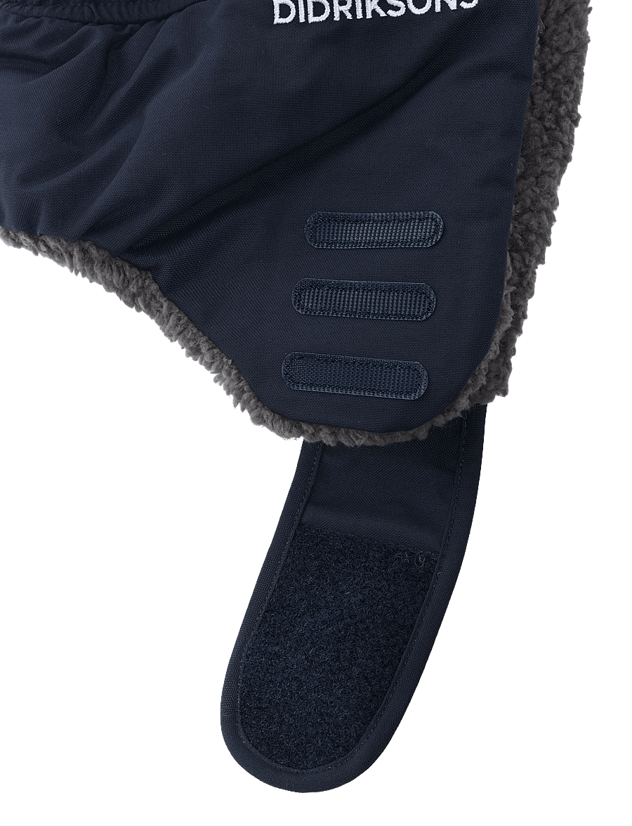 Didriksons - Biggles Kids' Cap - wintermützen - navy - 5