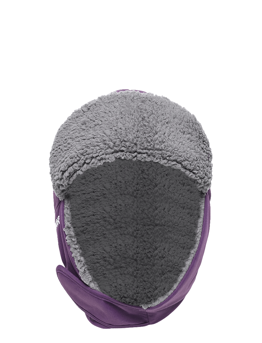 Didriksons - Biggles Kids' Cap - vintermössor - northen purple - 0