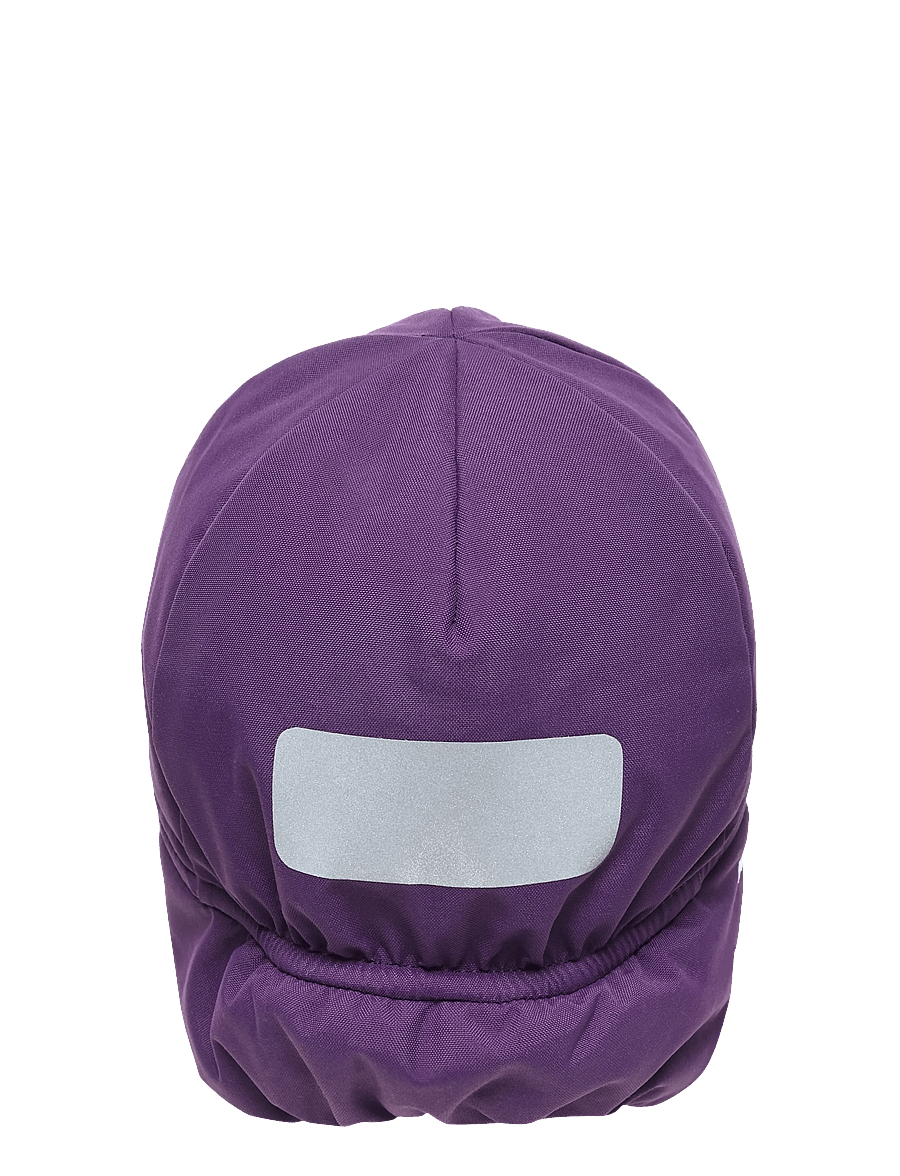 Didriksons - Biggles Kids' Cap - vintermössor - northen purple - 1
