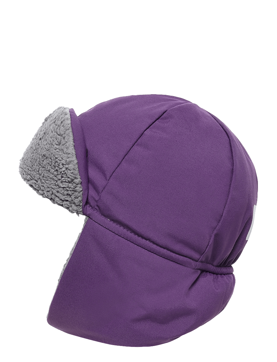 Didriksons - Biggles Kids' Cap - vintermössor - northen purple - 2