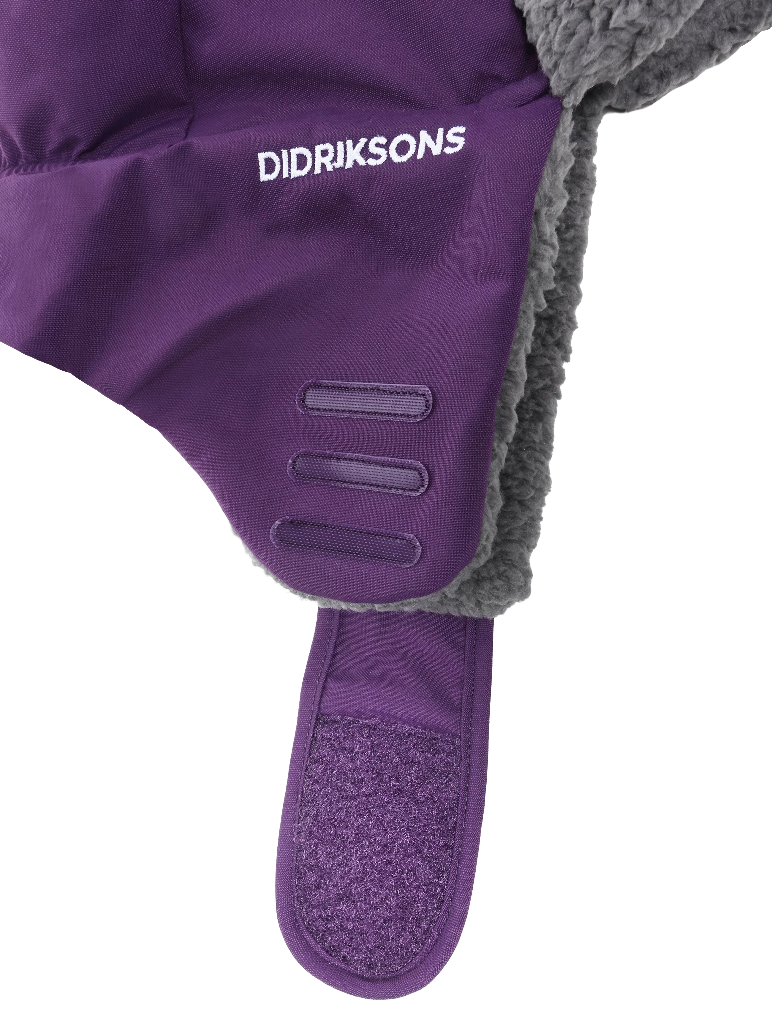 Didriksons - Biggles Kids' Cap - northen purple - 3