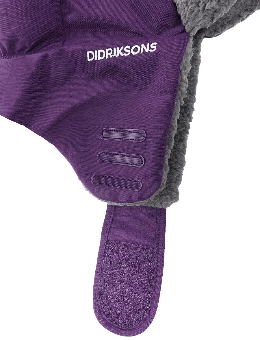 Didriksons - Biggles Kids' Cap - vintermössor - northen purple - 3