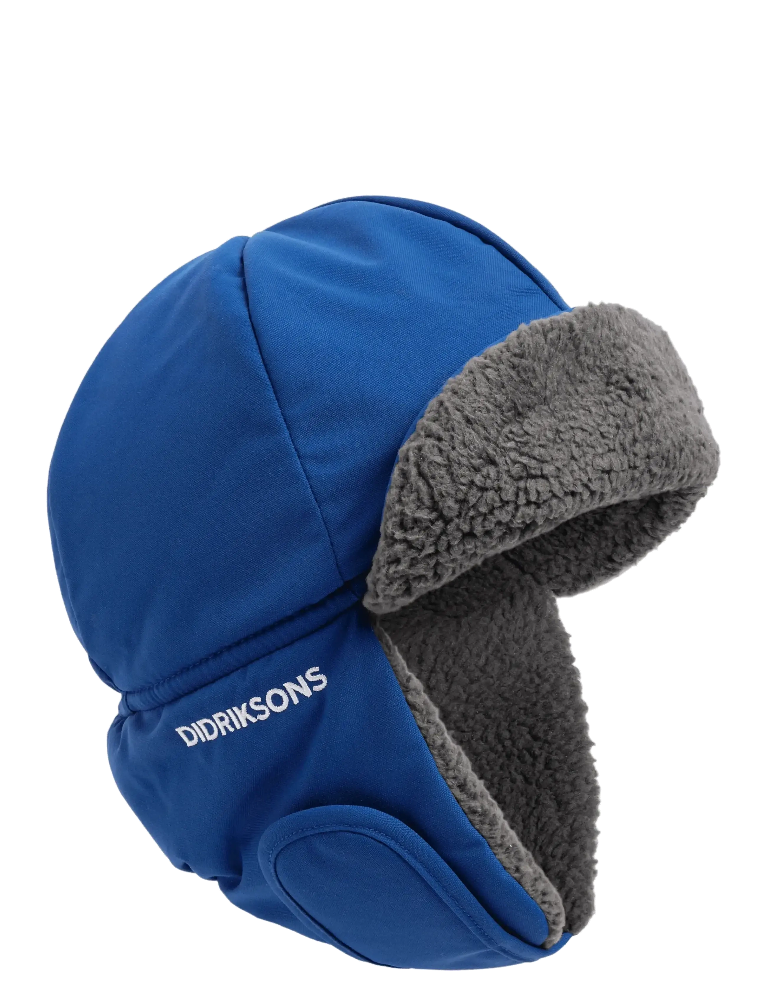 Didriksons Biggles Kids' Cap - Mützen - ULTRAMARINE / blue