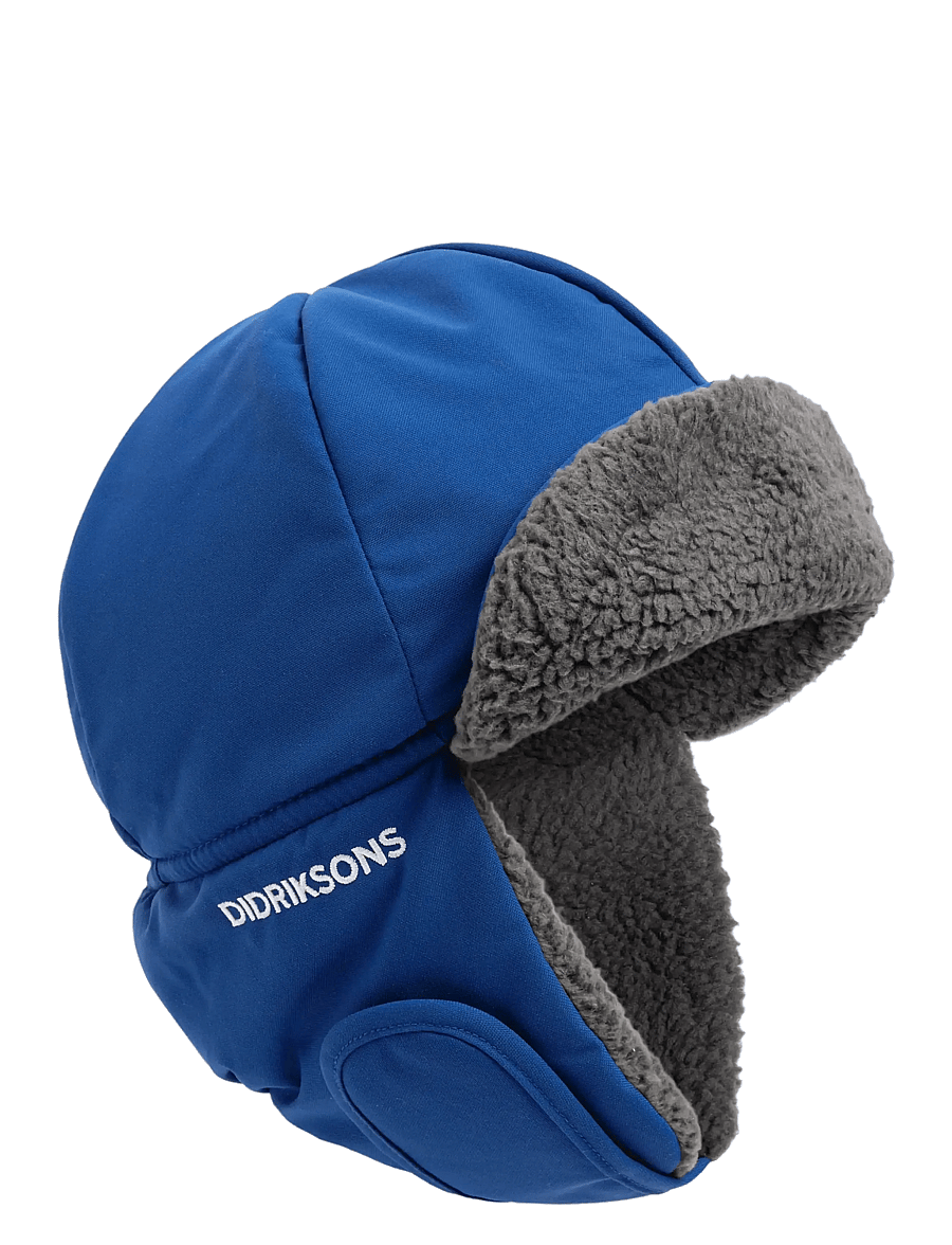 Didriksons - Biggles Kids' Cap - wintermützen - ultramarine - 1