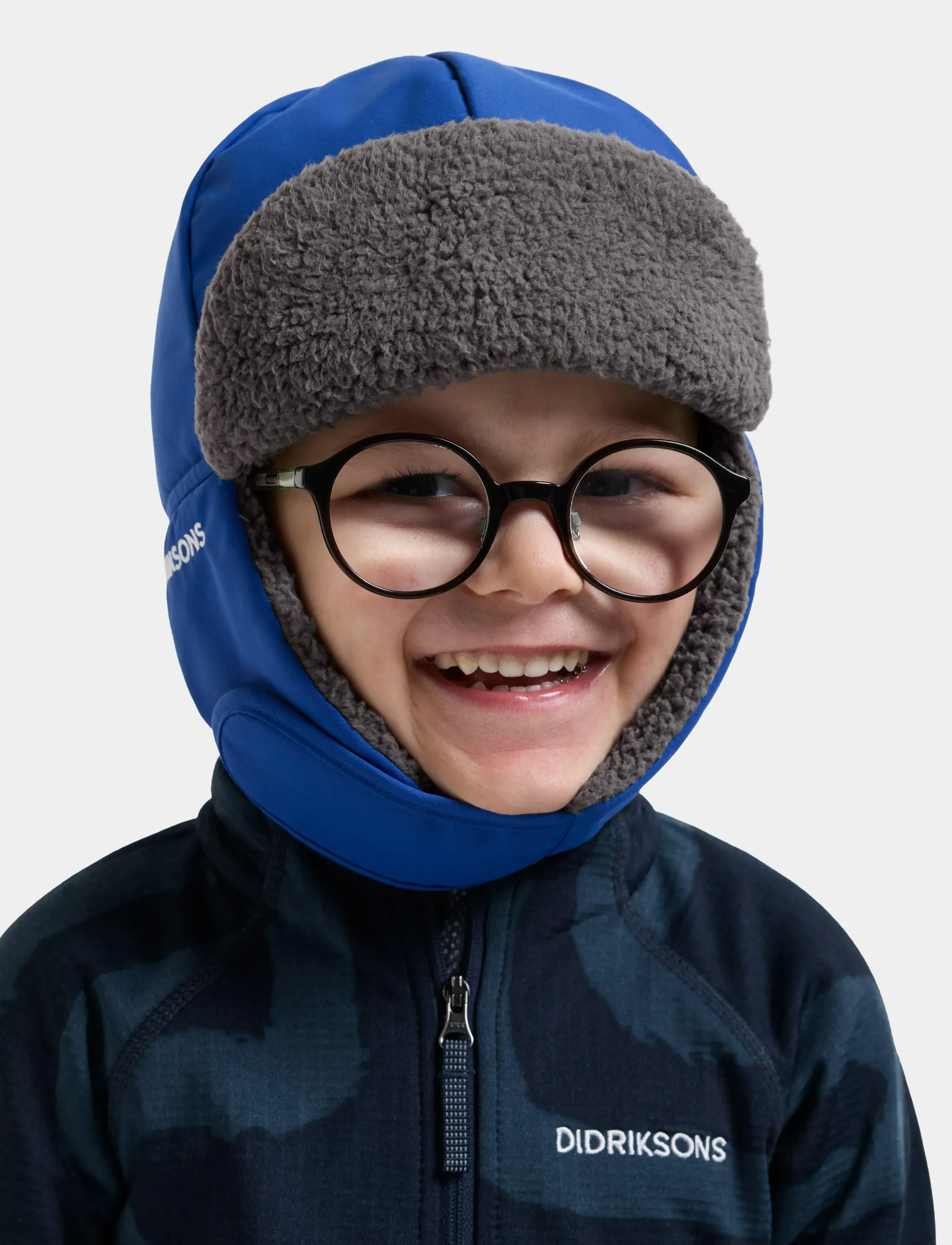 Didriksons Biggles Kids' Cap - Didriksons - ULTRAMARINE / blue