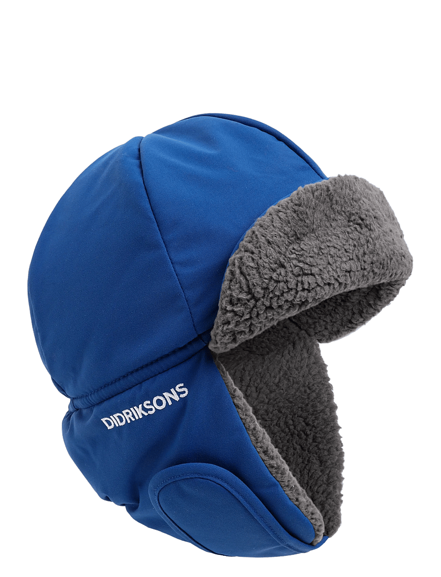 Didriksons - Biggles Kids' Cap - wintermützen - ultramarine - 4