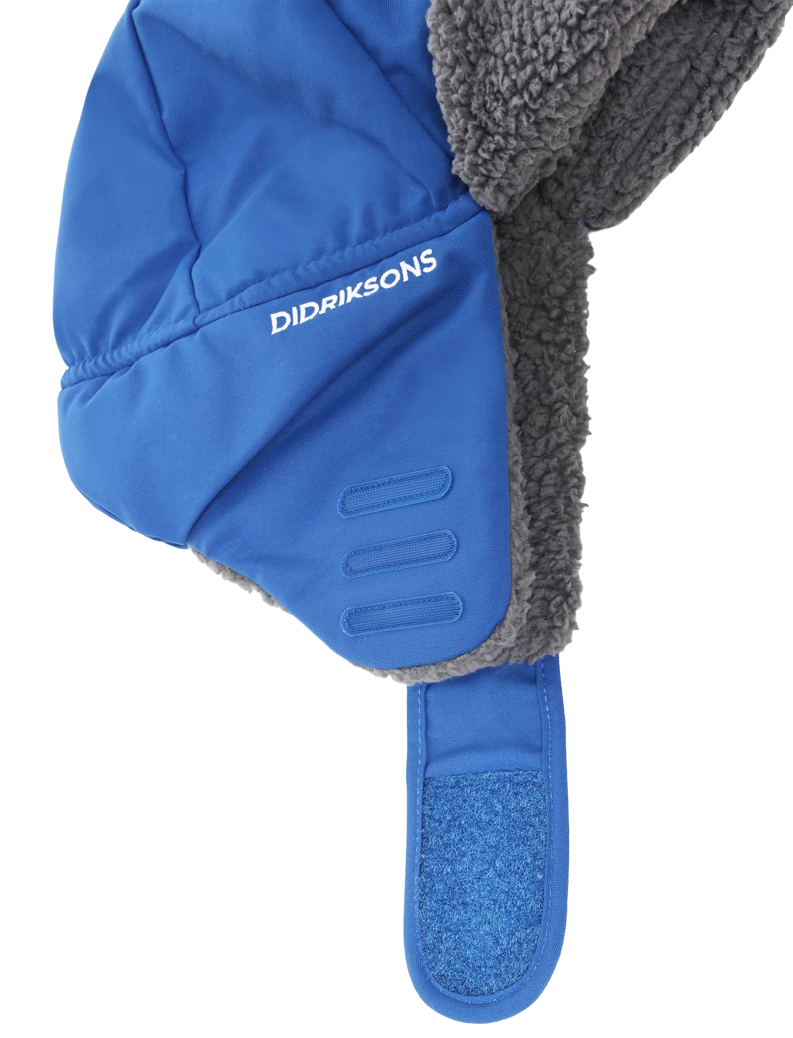 Didriksons - Biggles Kids' Cap - ultramarine - 4