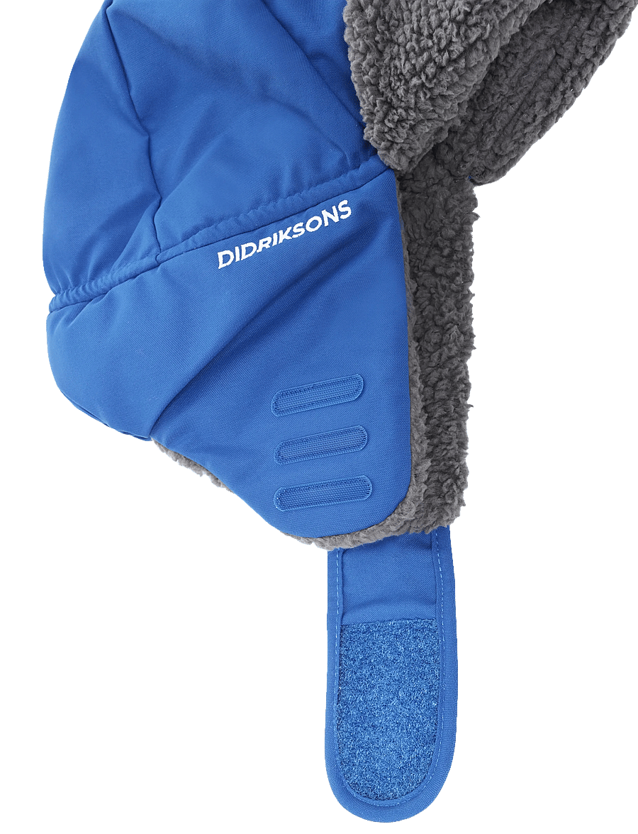 Didriksons - Biggles Kids' Cap - wintermützen - ultramarine - 4