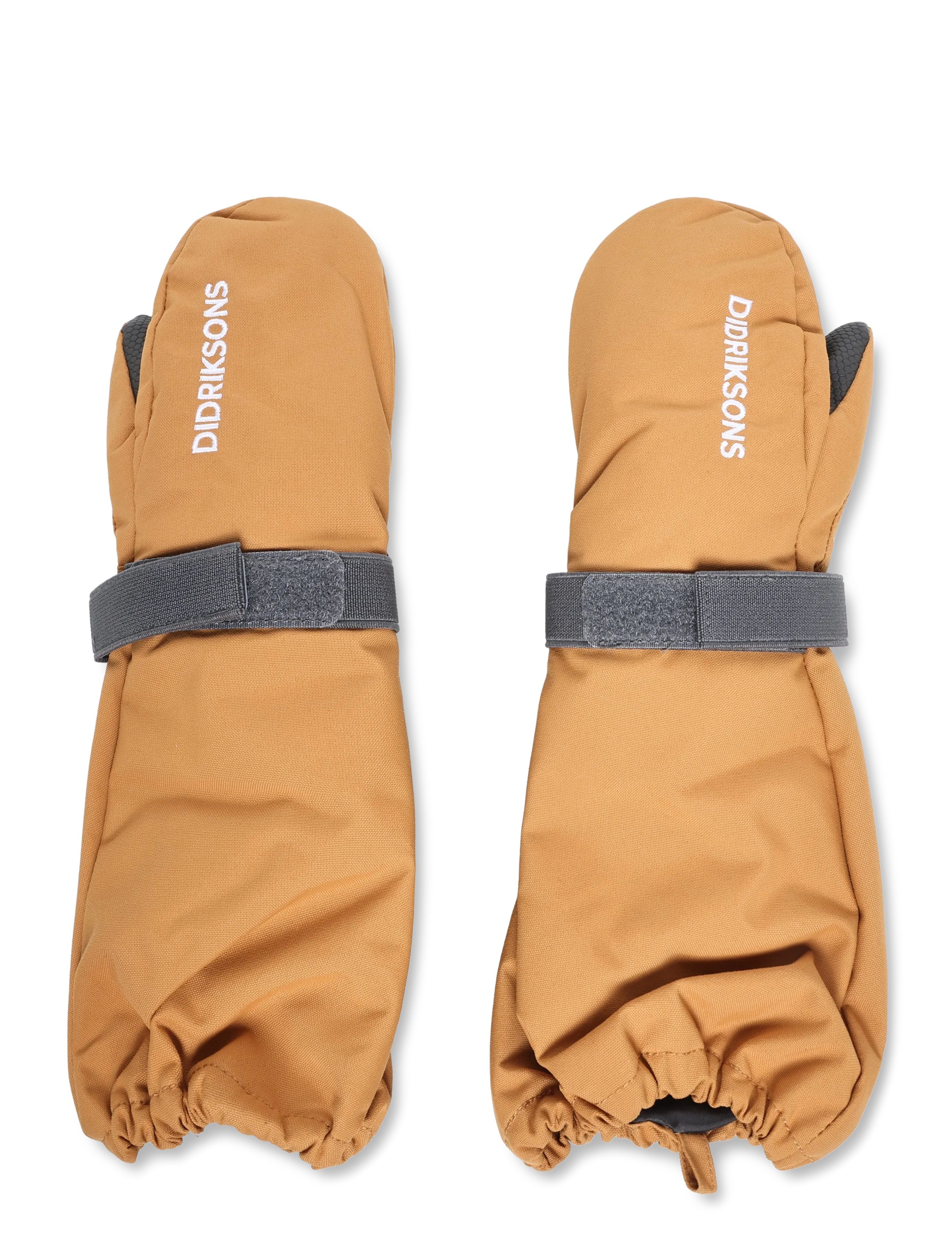 Didriksons Biggles Kids' Mittens - Aksessuaarid - ALMOND TREE / brown
