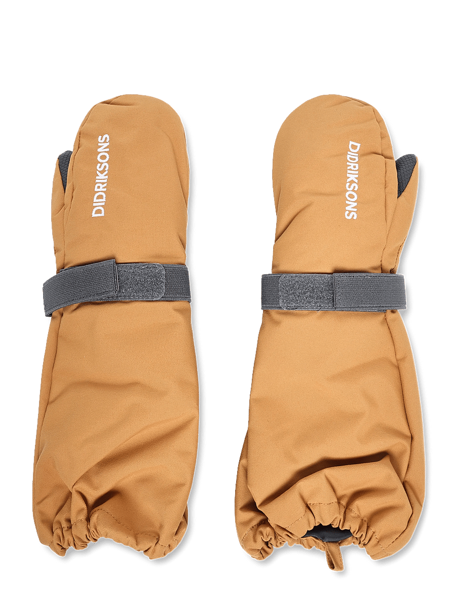 Didriksons - Biggles Kids' Mittens - kindad - almond tree - 1