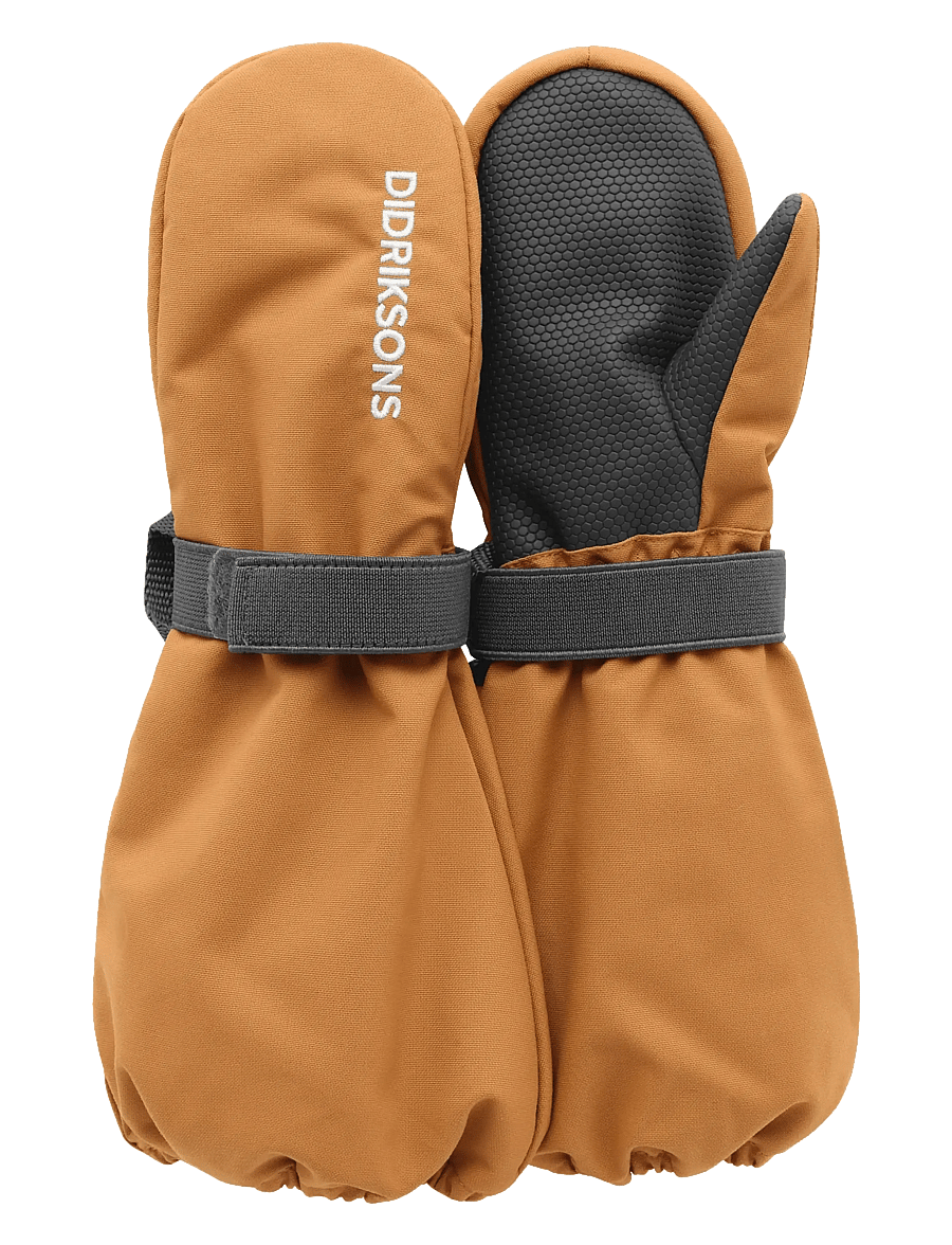 Didriksons - Biggles Kids' Mittens - handschuhe - almond tree - 1