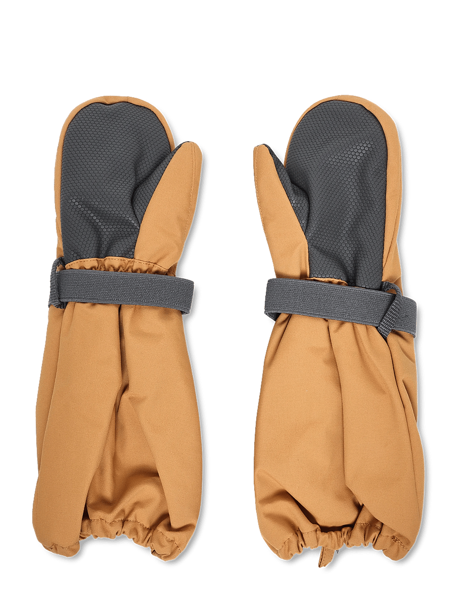 Didriksons - Biggles Kids' Mittens - kindad - almond tree - 2