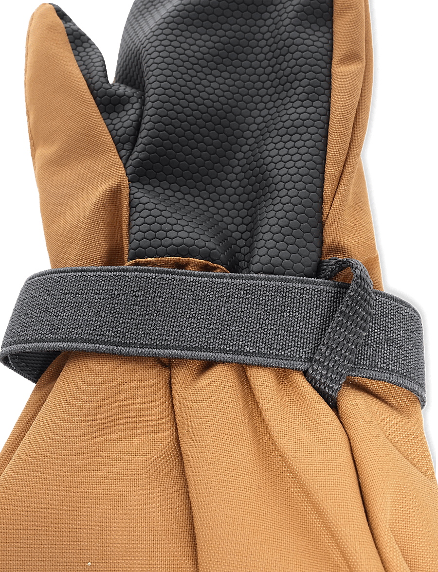 Didriksons - Biggles Kids' Mittens - kindad - almond tree - 3