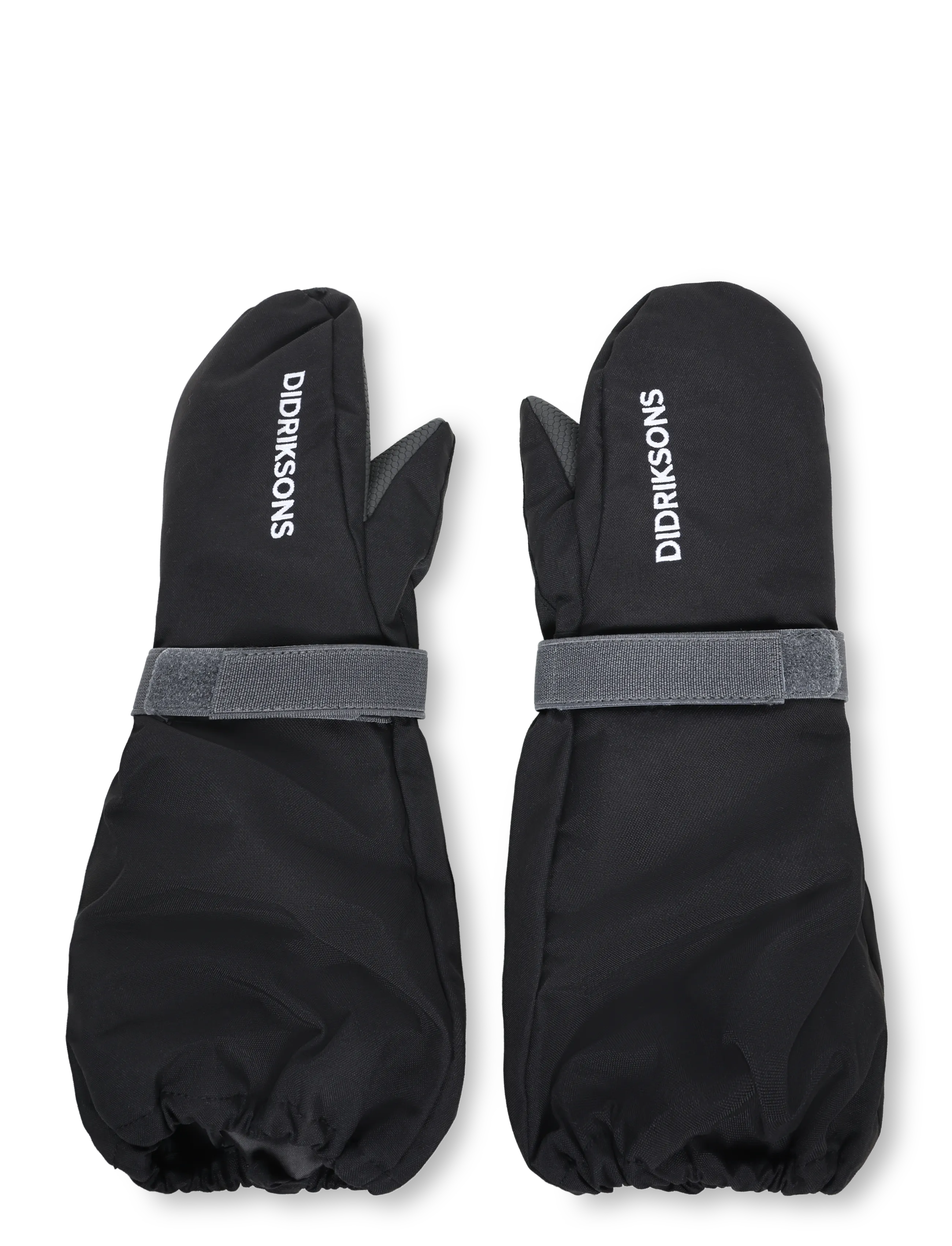 Didriksons Biggles Kids' Mittens - Zubehör - BLACK / black