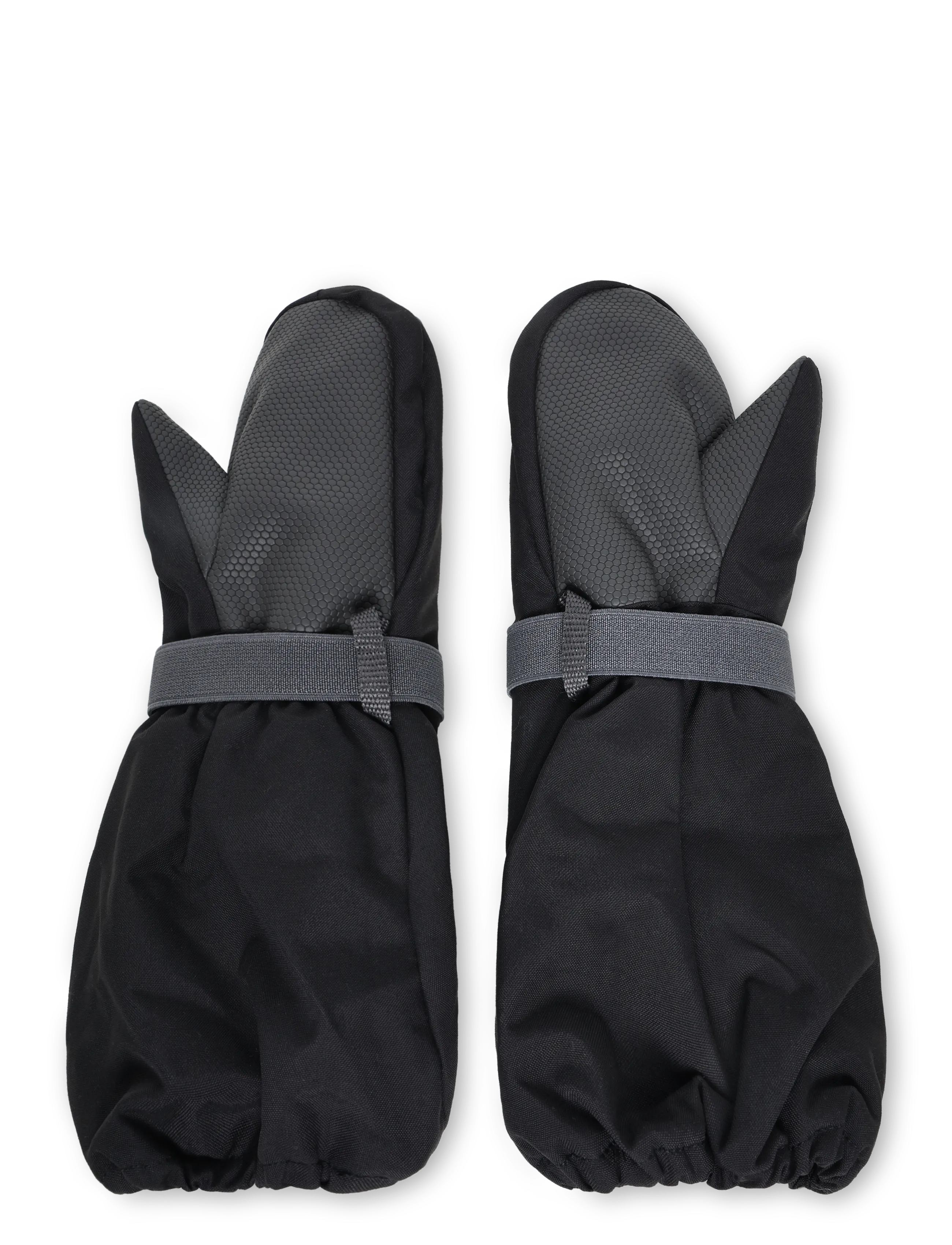 Didriksons - Biggles Kids' Mittens - black - 2