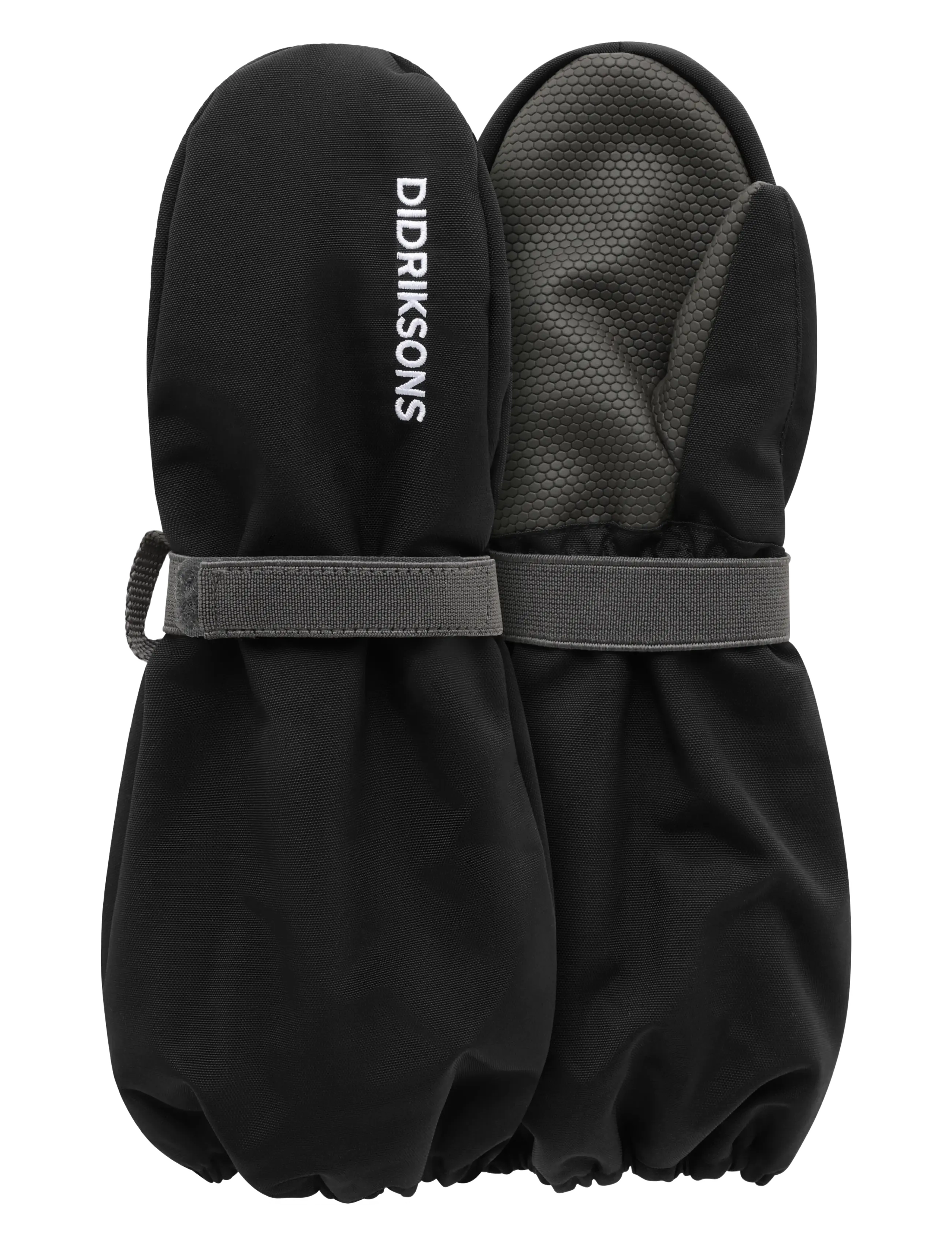 Didriksons - Biggles Kids' Mittens - pirštinės - black - 3
