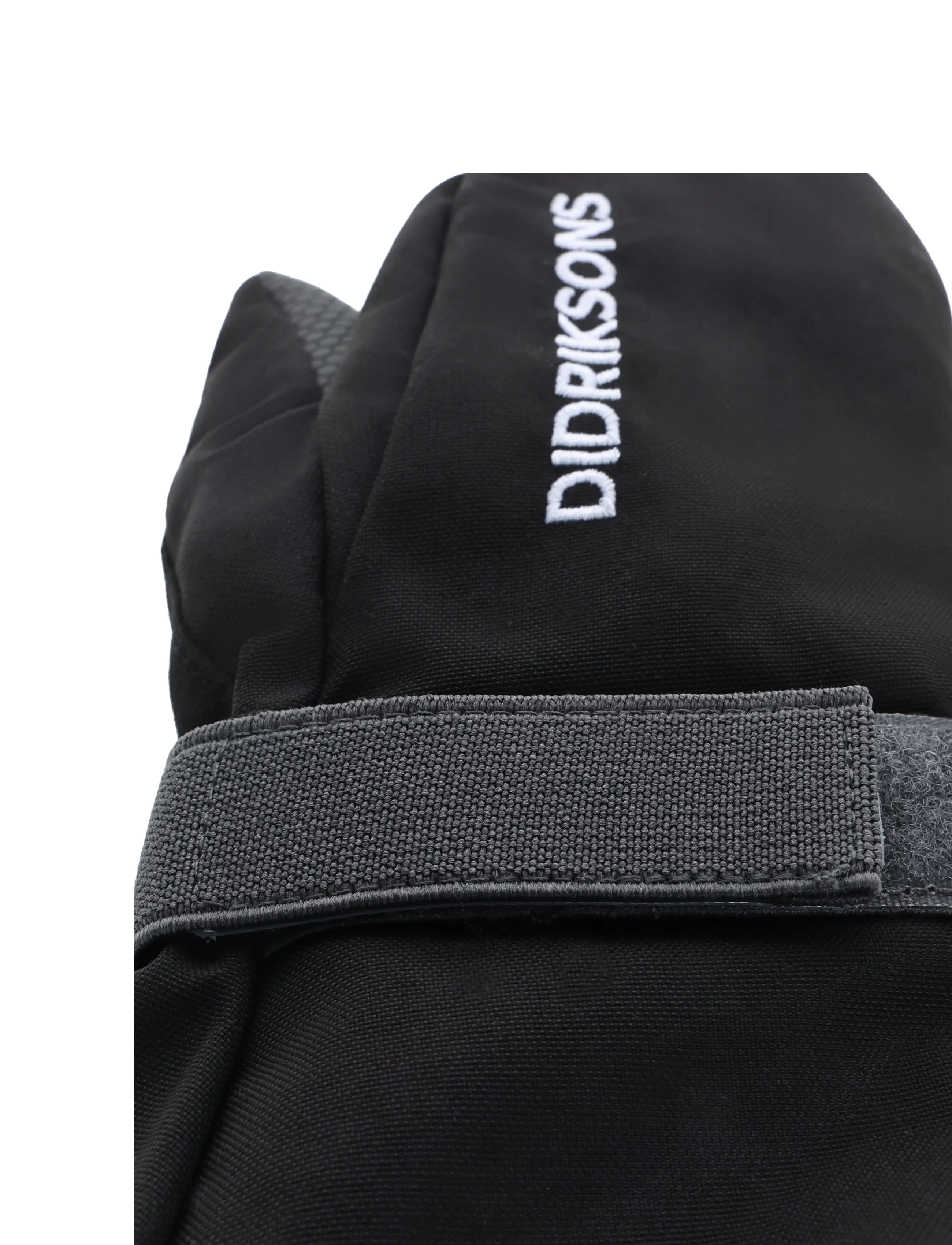 Didriksons - Biggles Kids' Mittens - black - 3