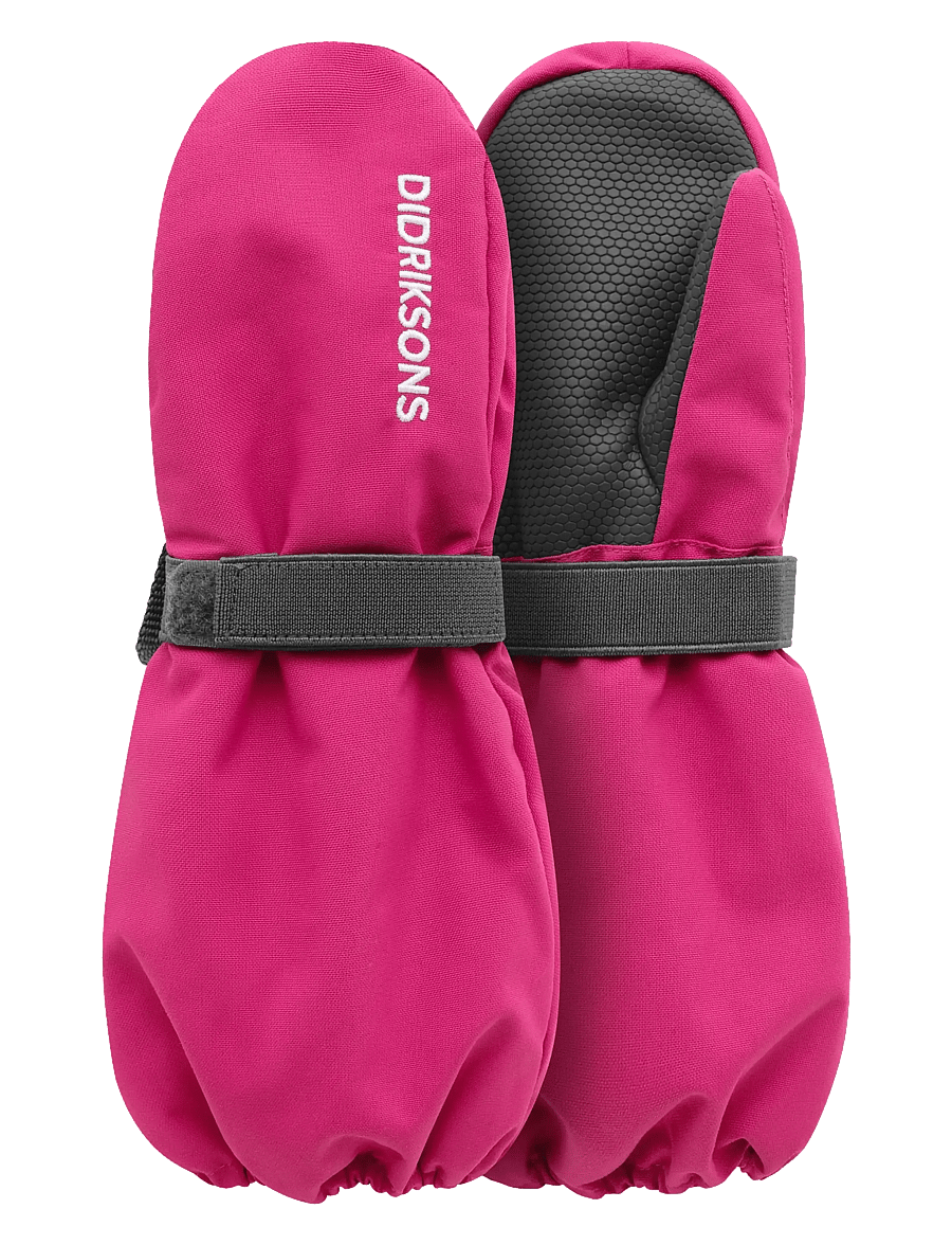 Didriksons - Biggles Kids' Mittens - handschuhe - cactus pink - 0