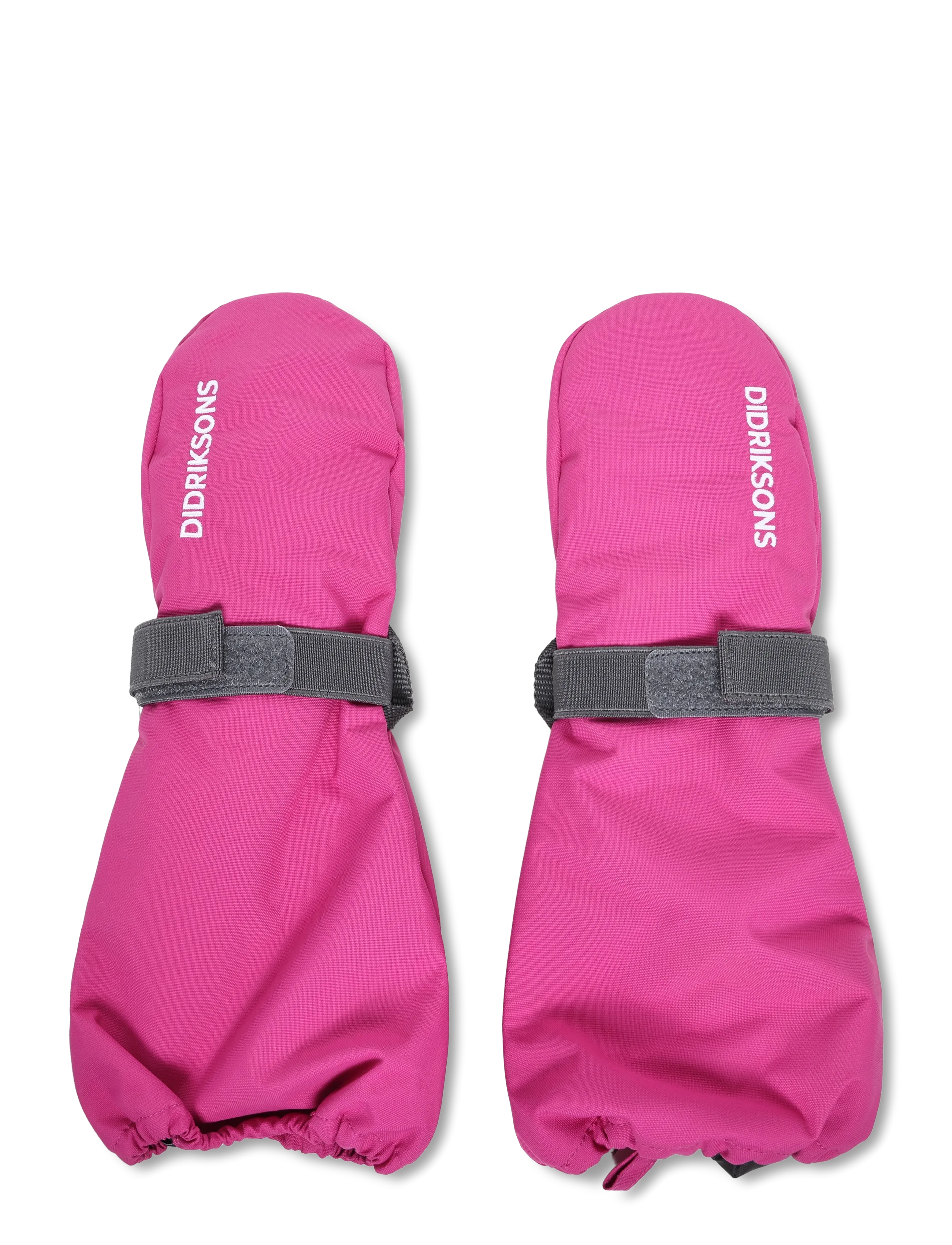 Didriksons Biggles Kids' Mittens - Aksessuaarid - CACTUS PINK / pink/rose
