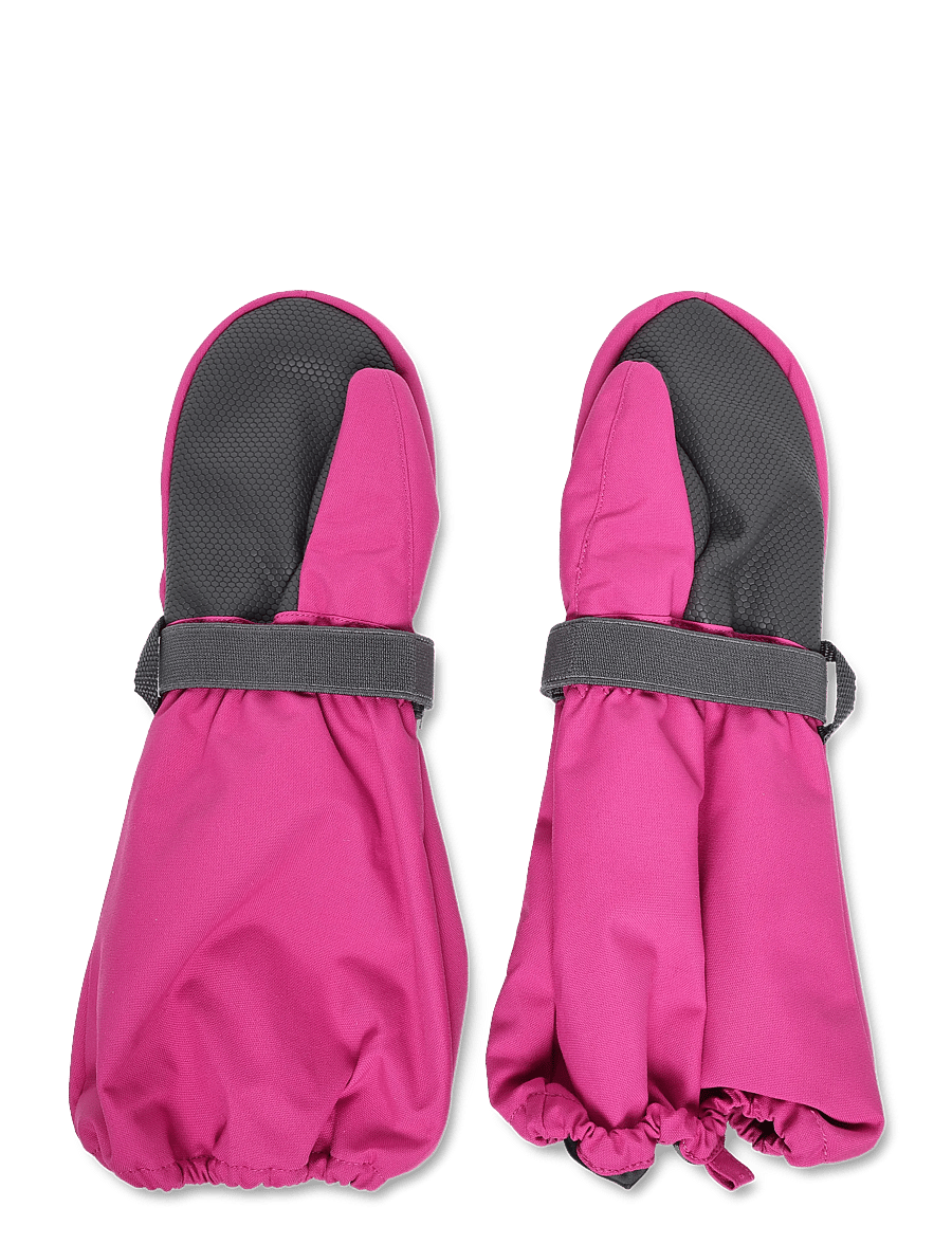 Didriksons - Biggles Kids' Mittens - kindad - cactus pink - 1