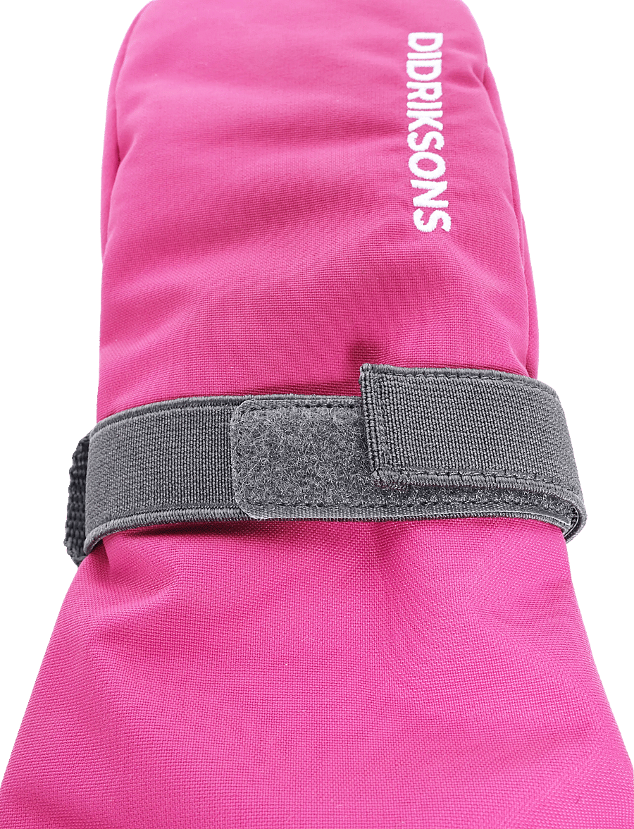 Didriksons - Biggles Kids' Mittens - kindad - cactus pink - 2
