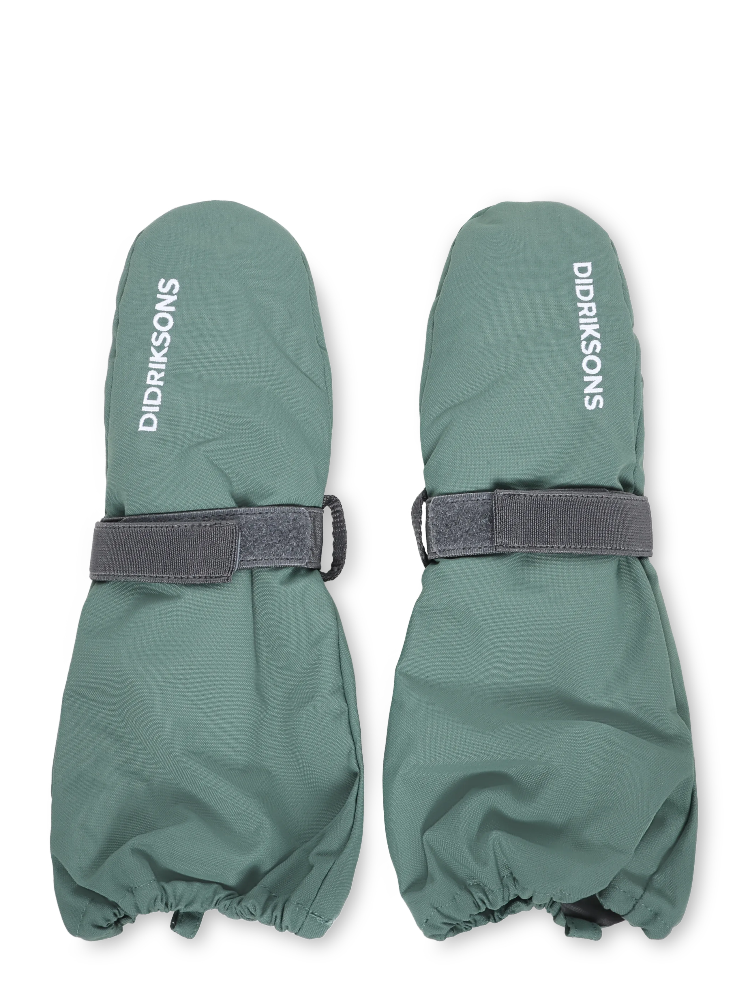 Didriksons Biggles Kids' Mittens - Aksessuaarid - DARK MOSS / green