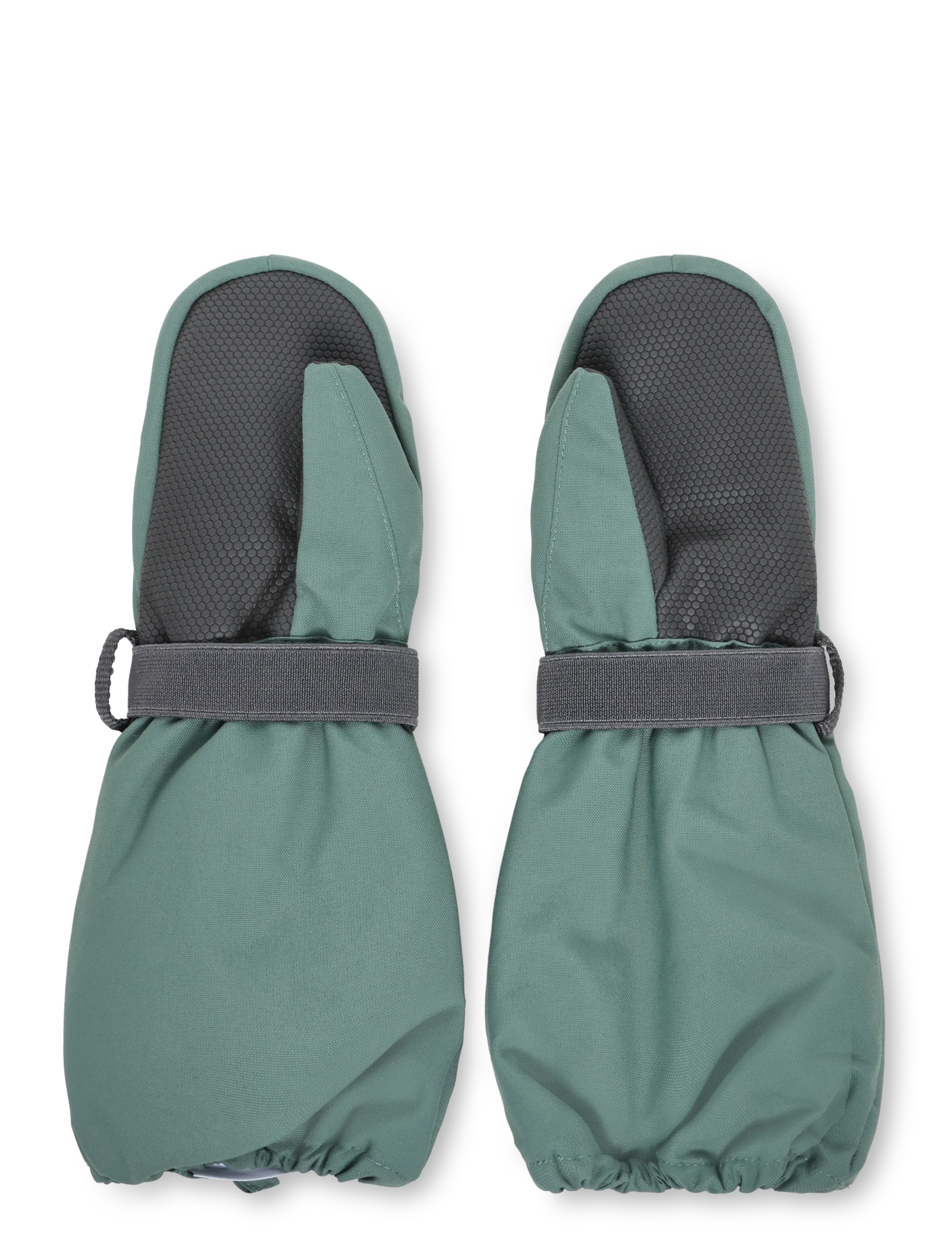 Didriksons - Biggles Kids' Mittens - dark moss - 2