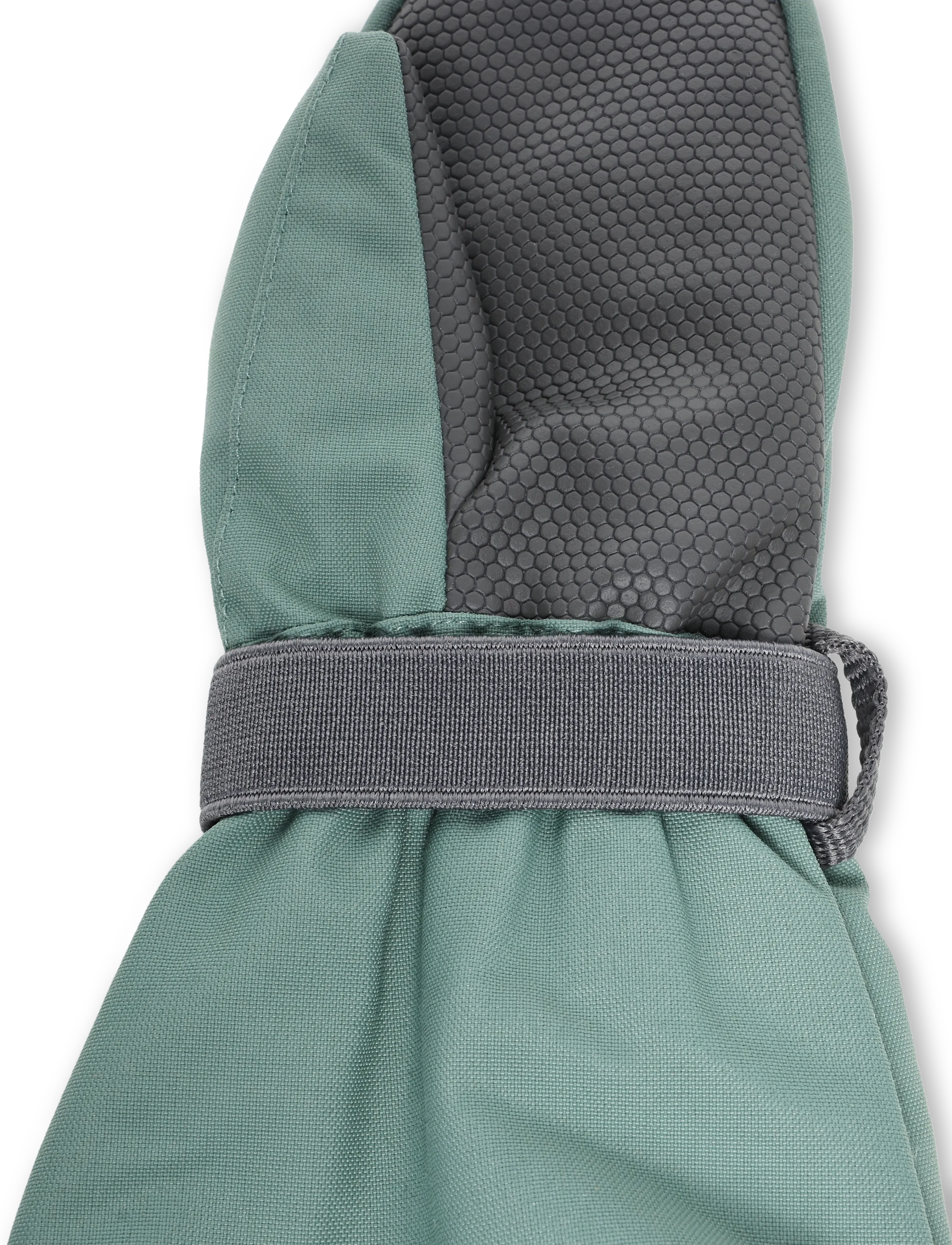 Didriksons - Biggles Kids' Mittens - dark moss - 3
