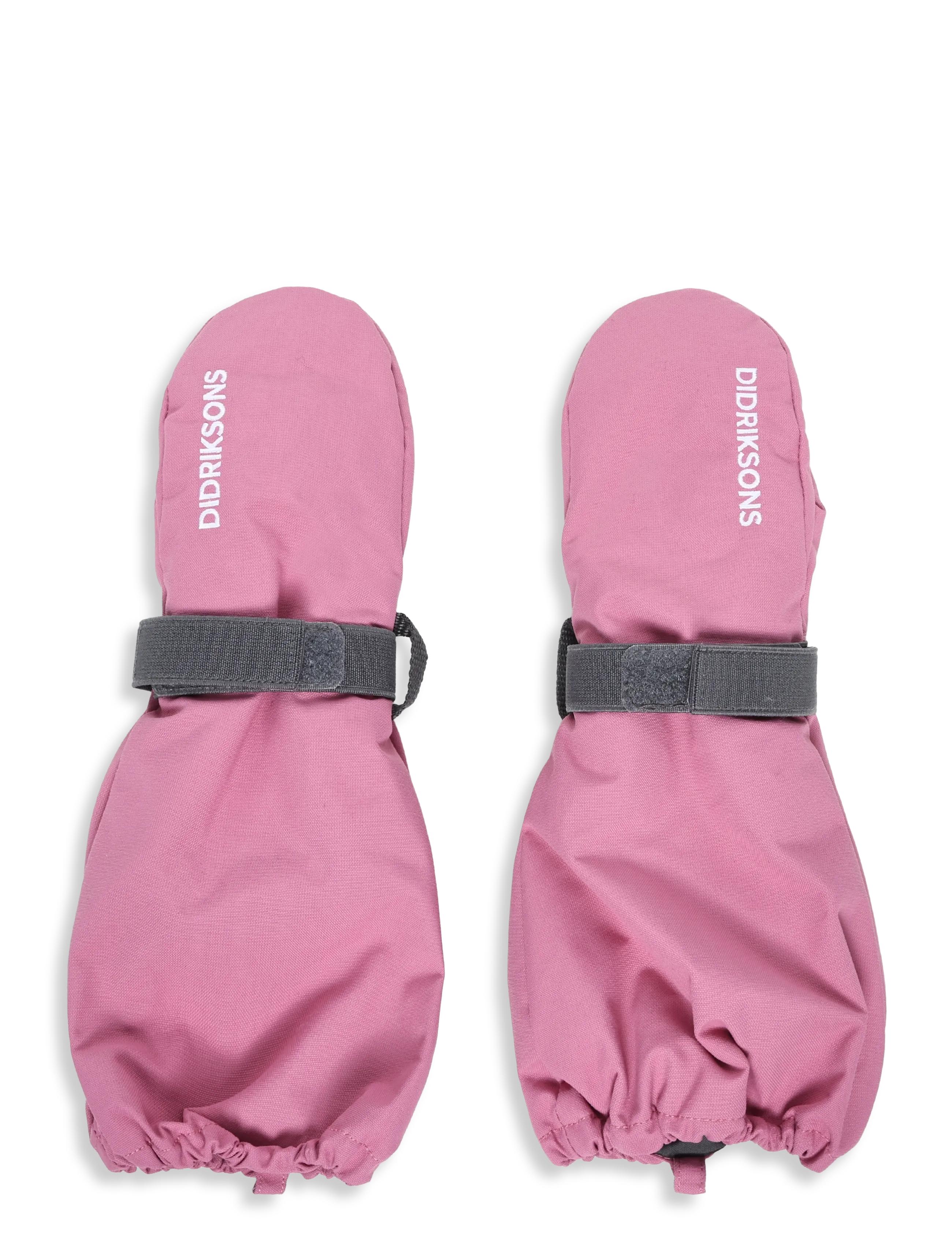 Didriksons Biggles Kids' Mittens, 4-6, Pink, Handsker Og Vanter > Vanter, Børn