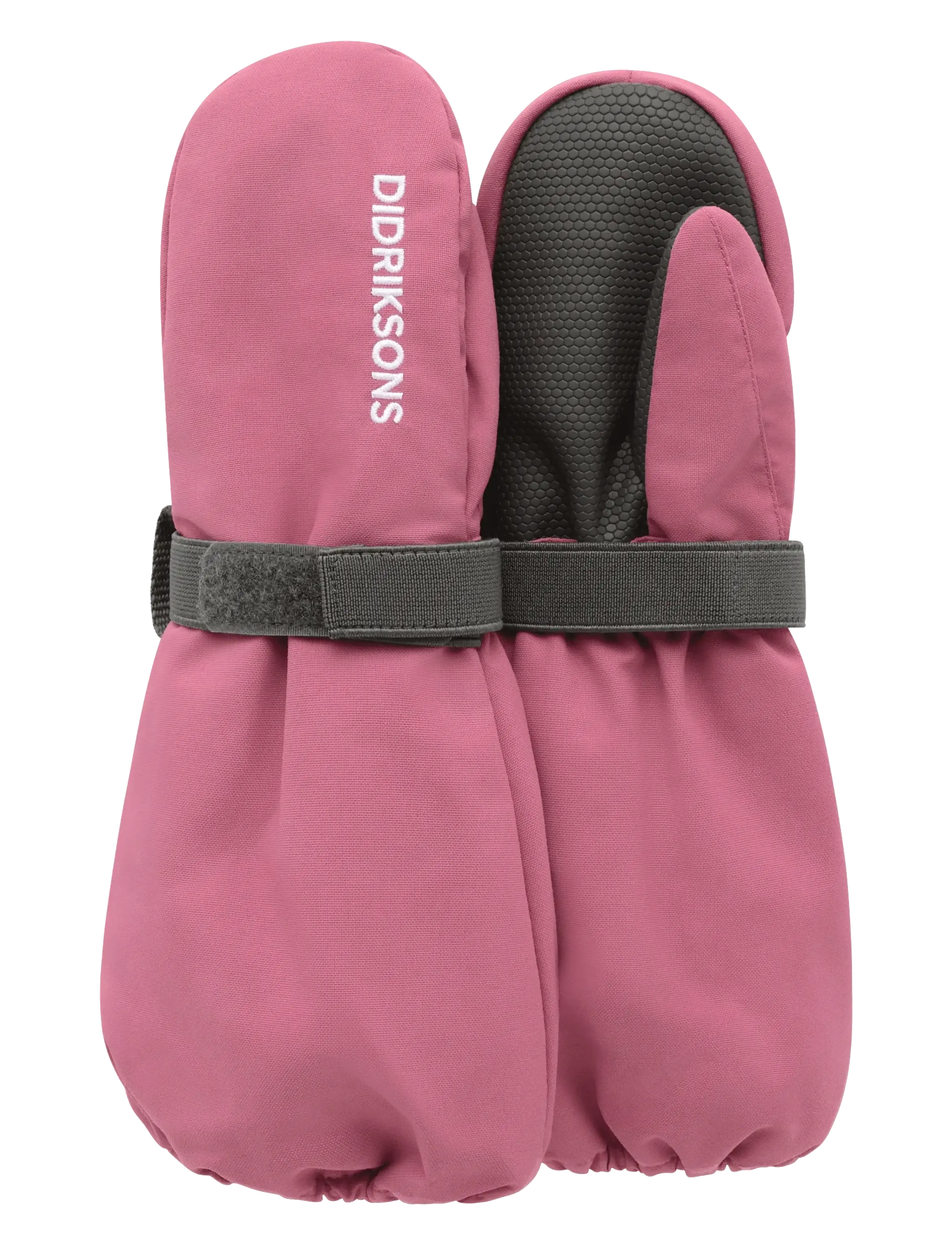 Didriksons Biggles Kids' Mittens - Didriksons - HEATHER PINK / pink/rose