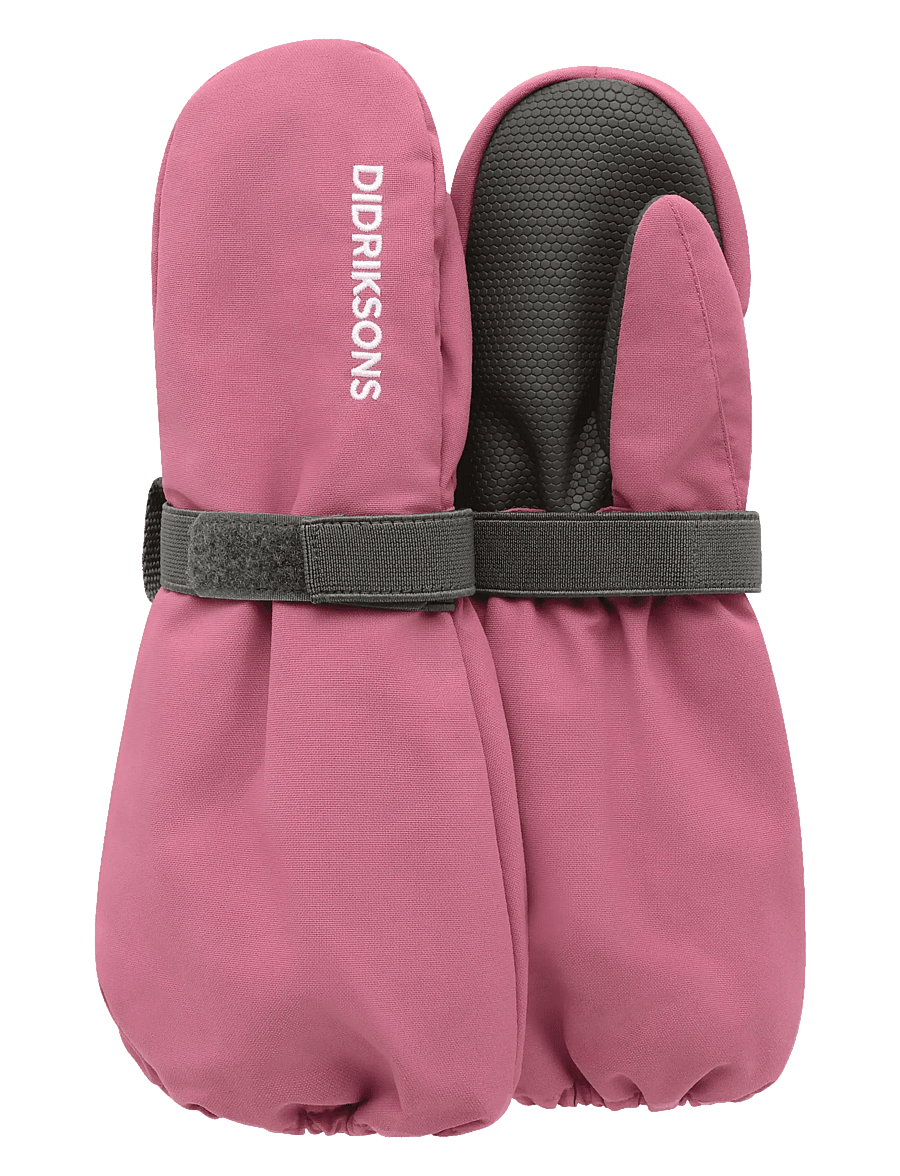 Didriksons - Biggles Kids' Mittens - handschuhe - heather pink - 0