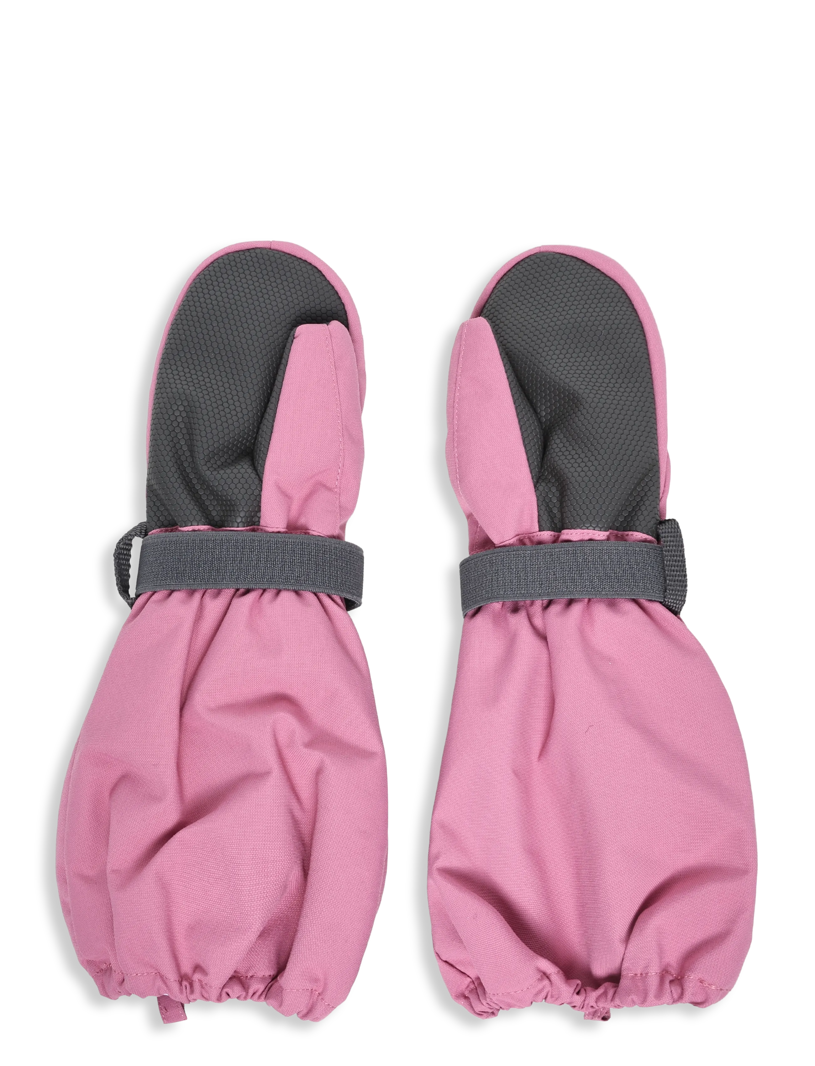 Didriksons - Biggles Kids' Mittens - heather pink - 1