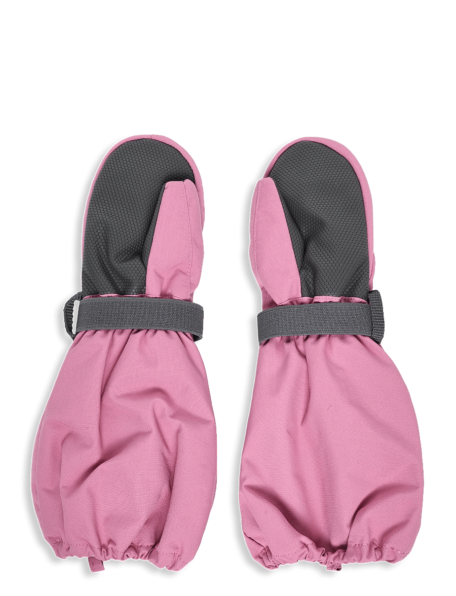 Didriksons - Biggles Kids' Mittens - kindad - heather pink - 1