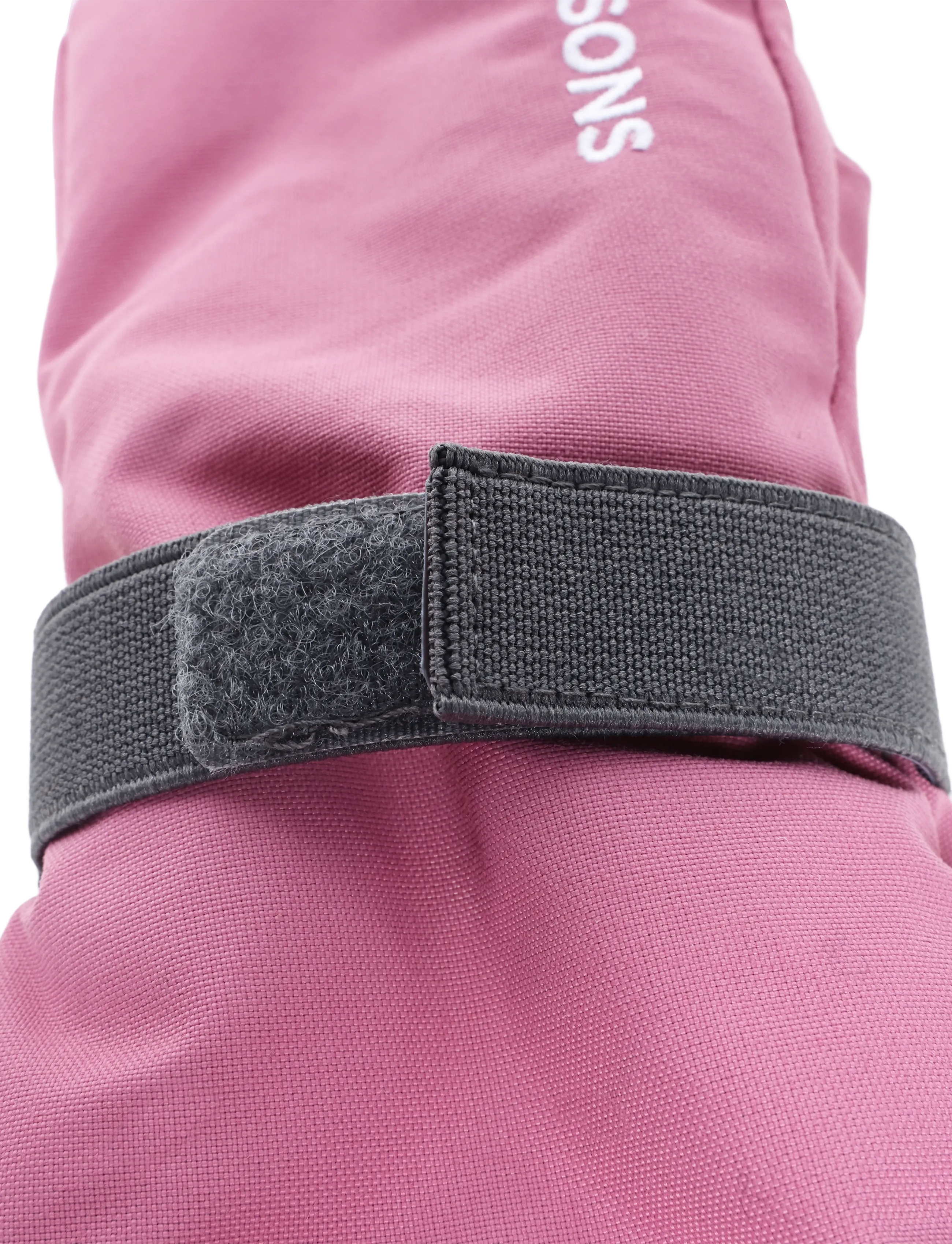 Didriksons - Biggles Kids' Mittens - heather pink - 2