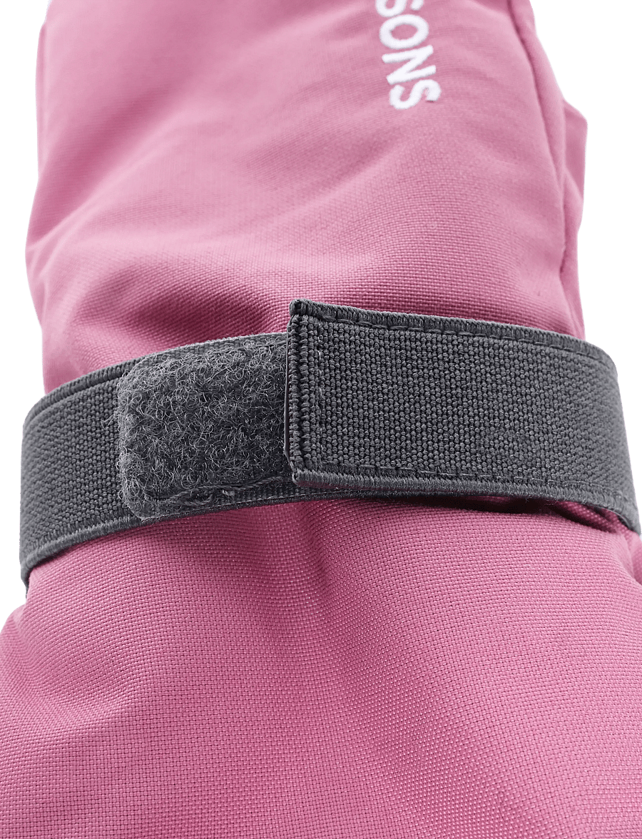 Didriksons - Biggles Kids' Mittens - kindad - heather pink - 2